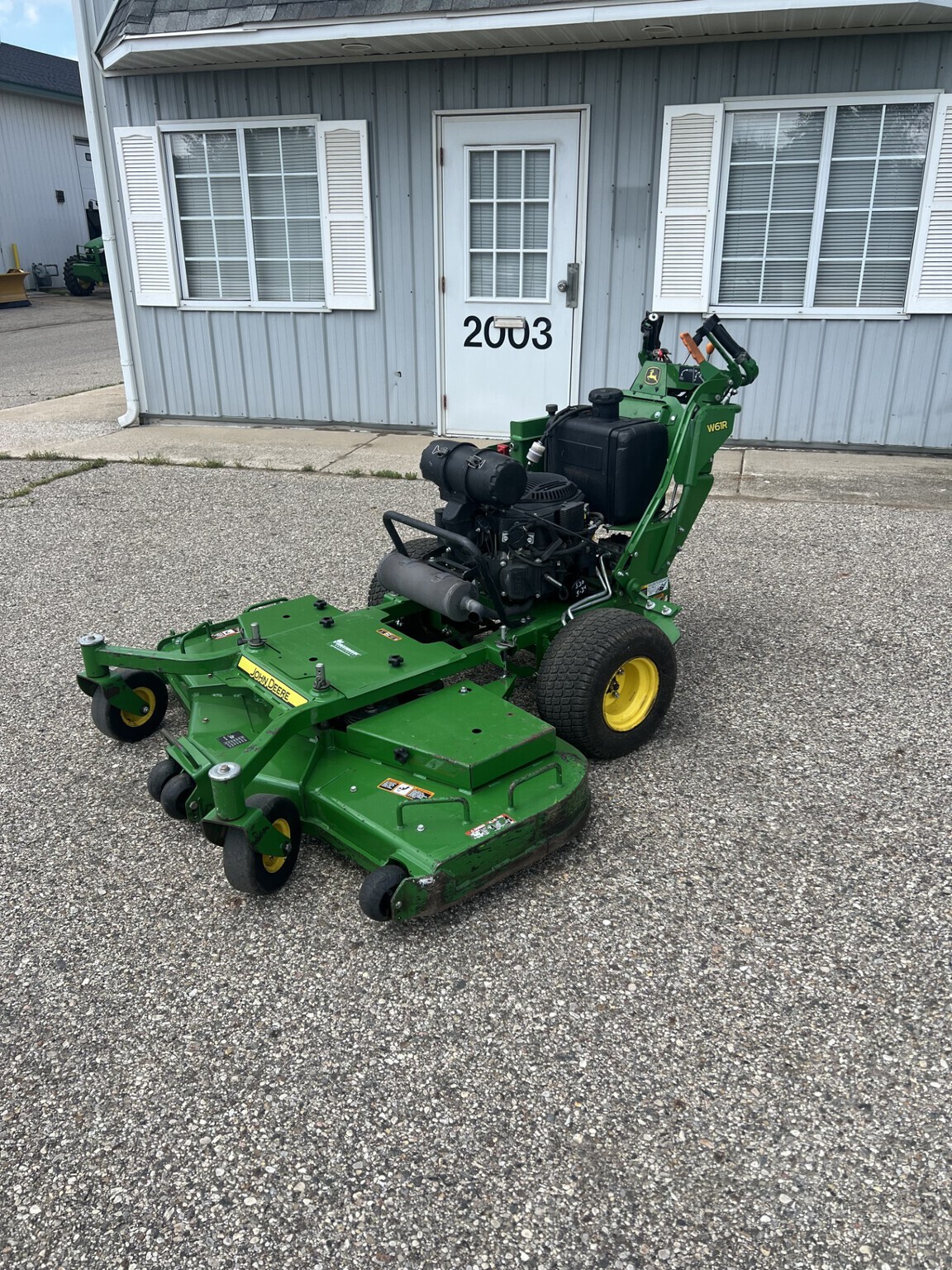2019 John Deere W61R Lawn Mower