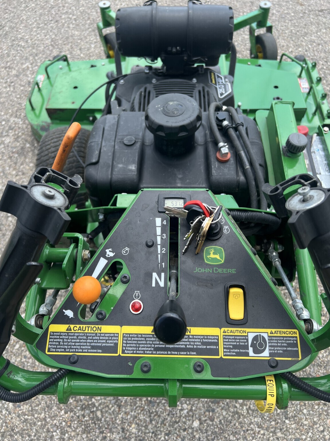 2019 John Deere W61R Lawn Mower