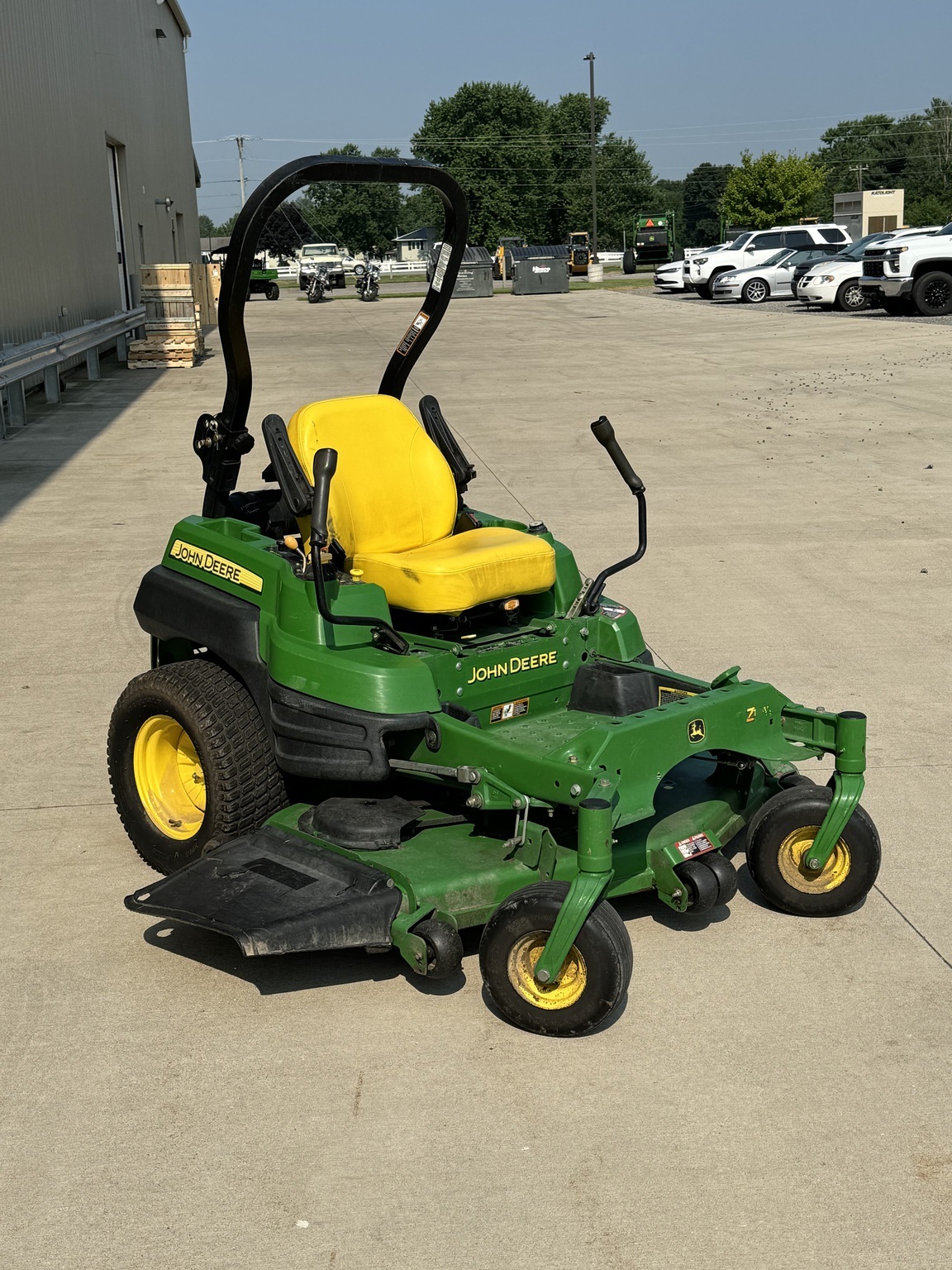 2011 John Deere Z930A Lawn Mower
