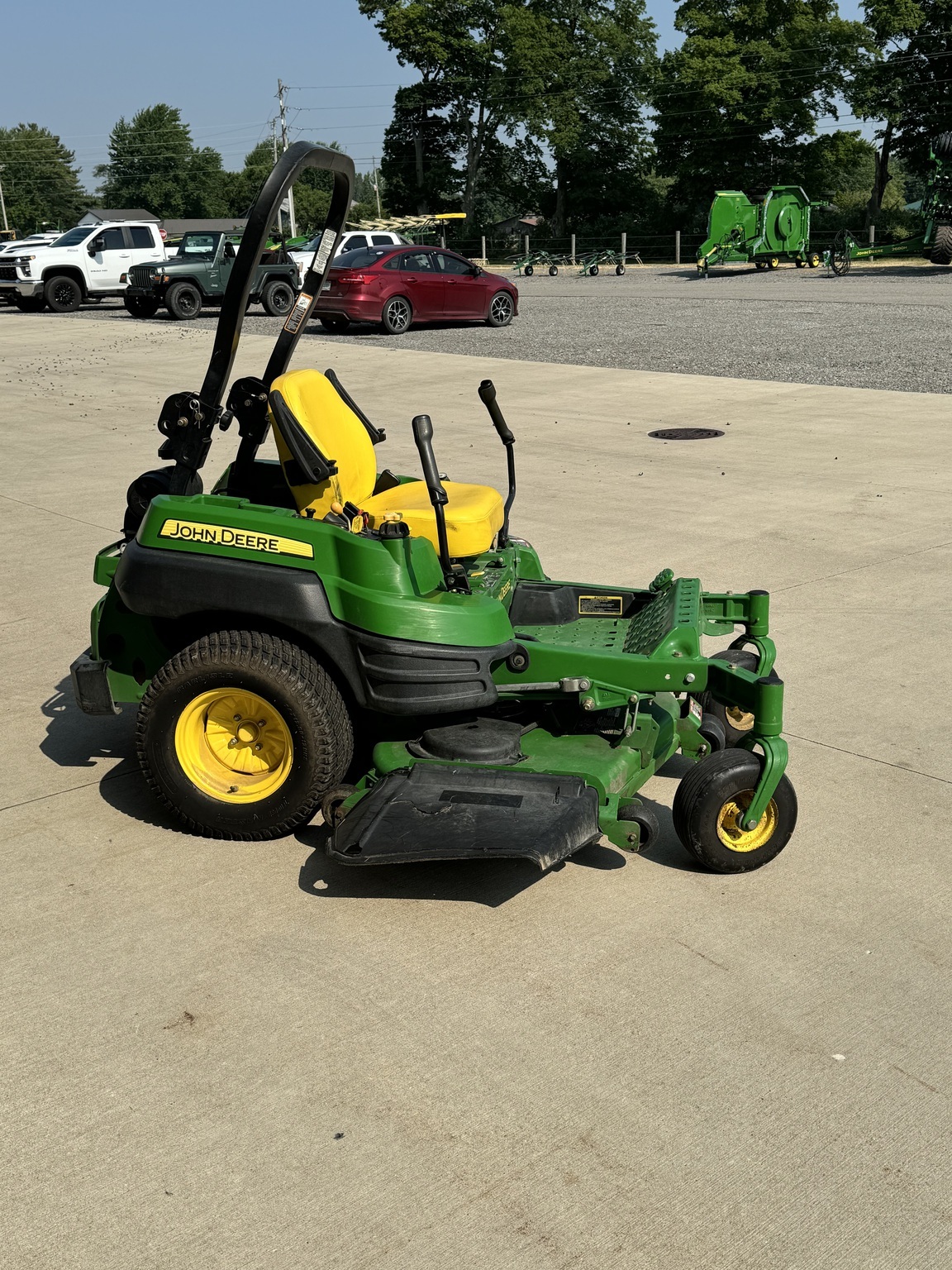 2011 John Deere Z930A Lawn Mower