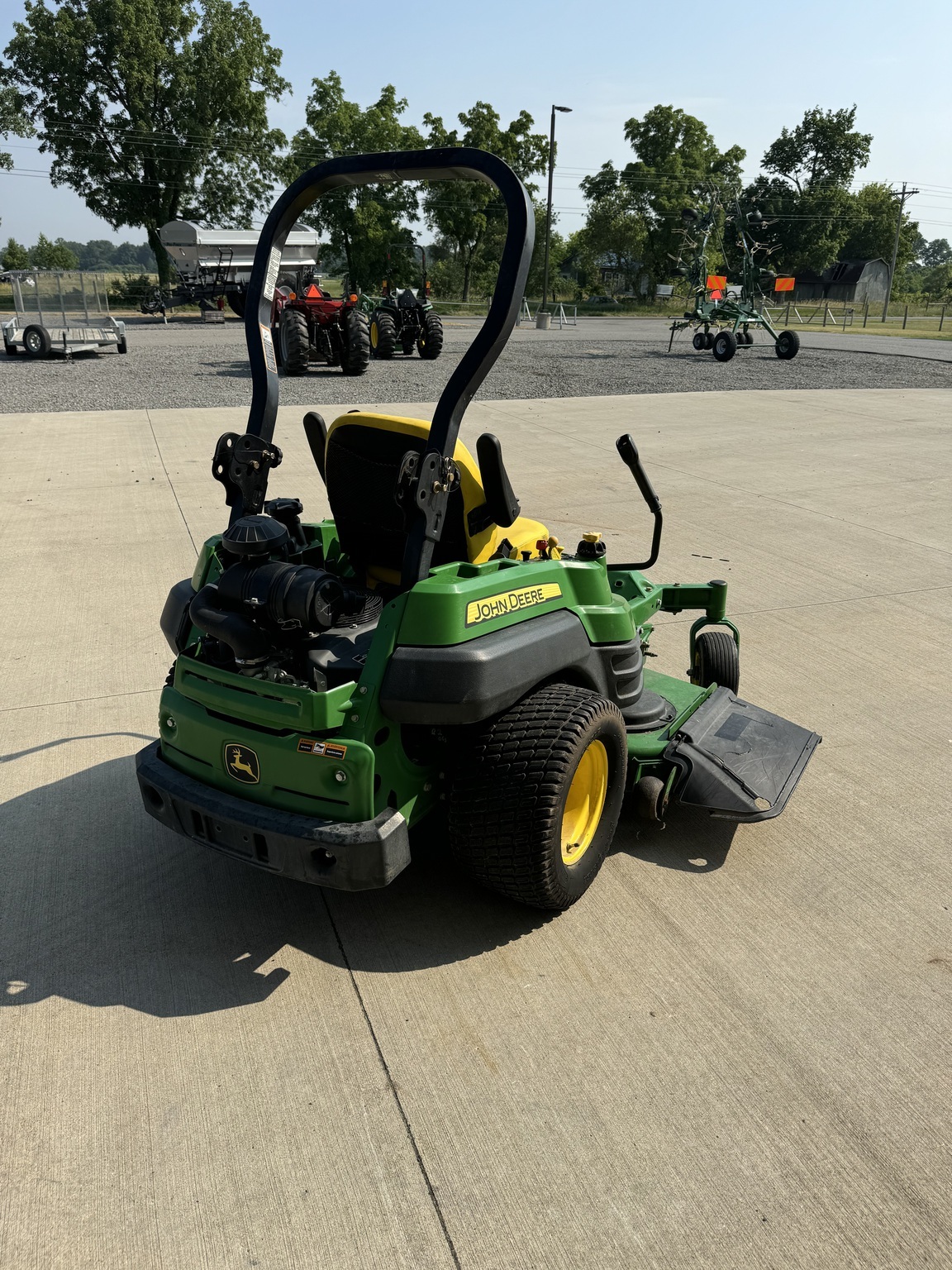 2011 John Deere Z930A Lawn Mower