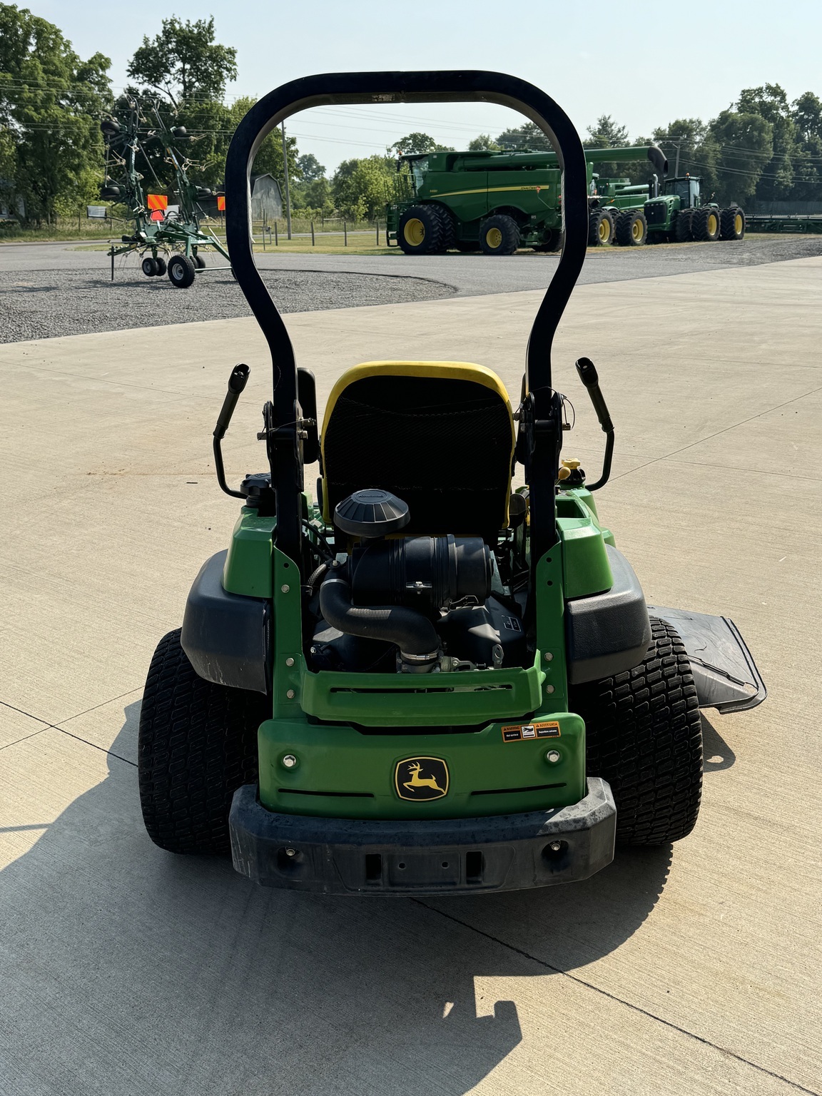 2011 John Deere Z930A Lawn Mower