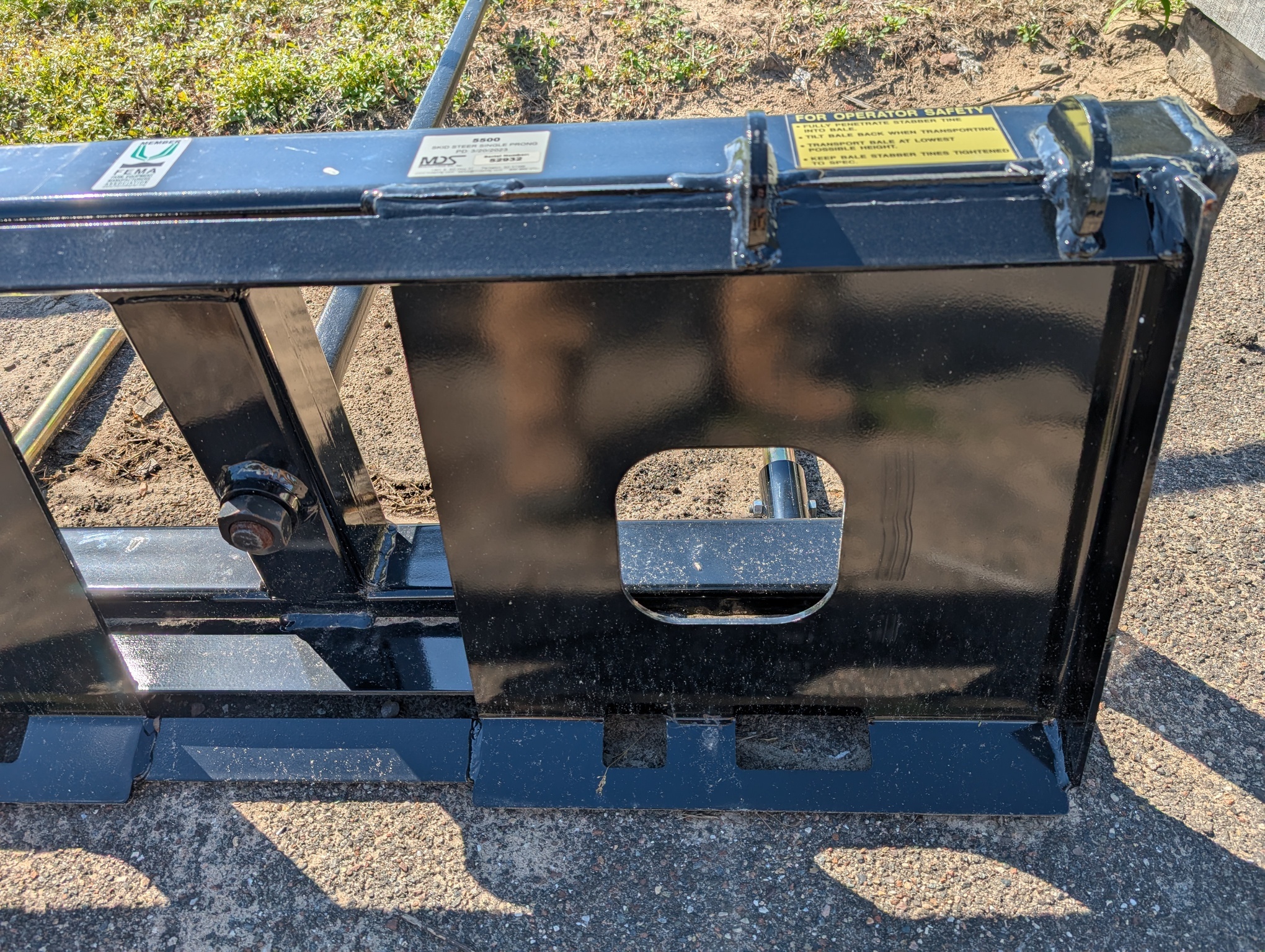 2023 MDS 5500 Miscellaneous