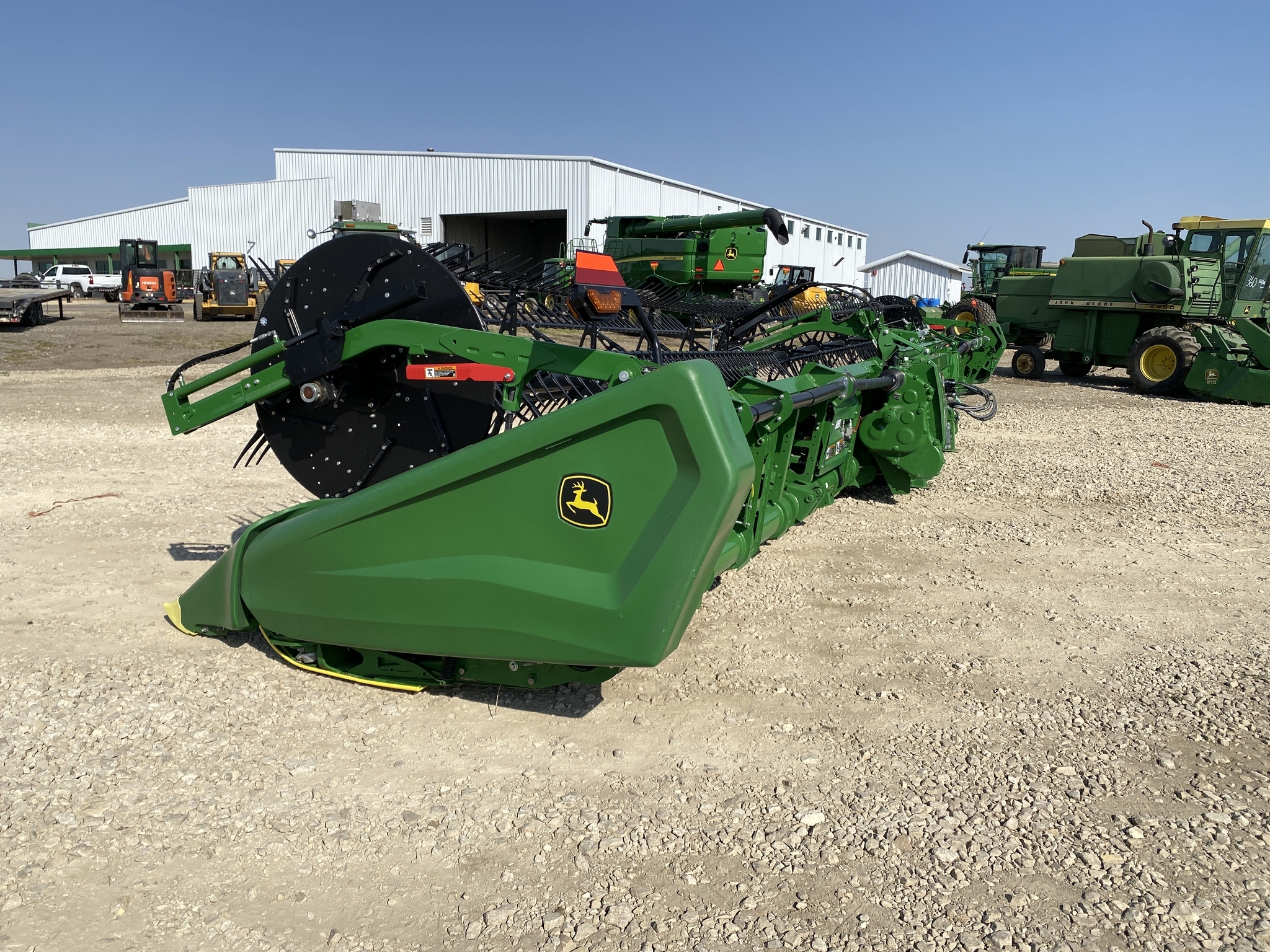 2023 John Deere HD45F Platform