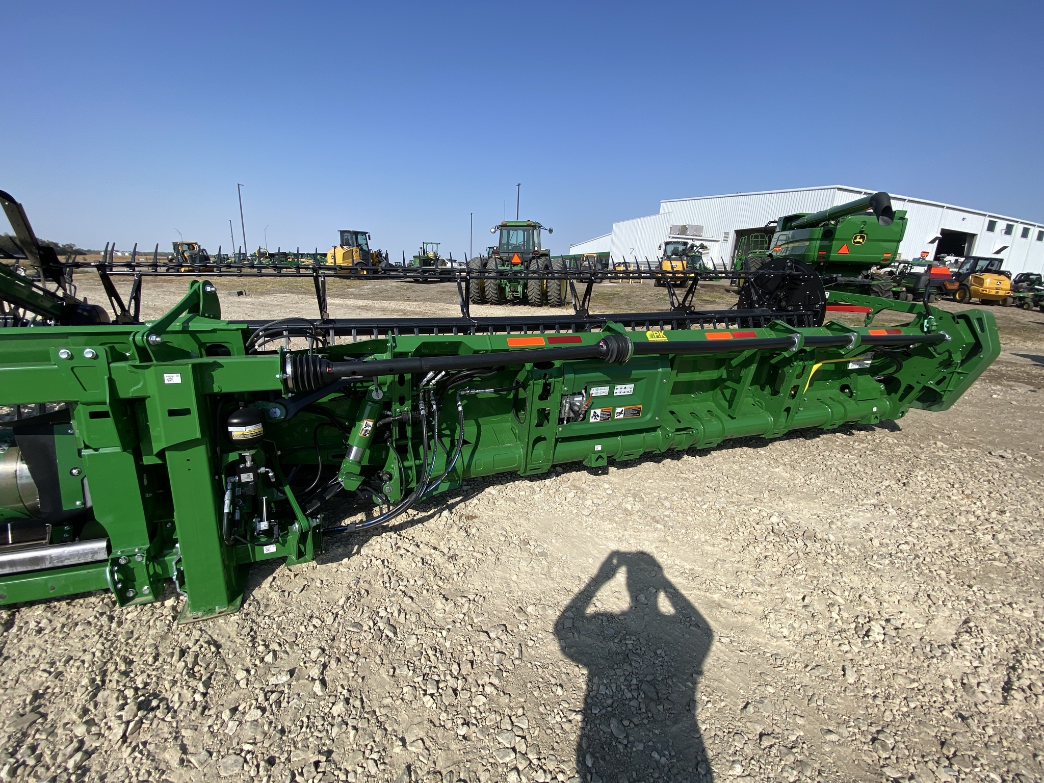 2023 John Deere HD45F Platform