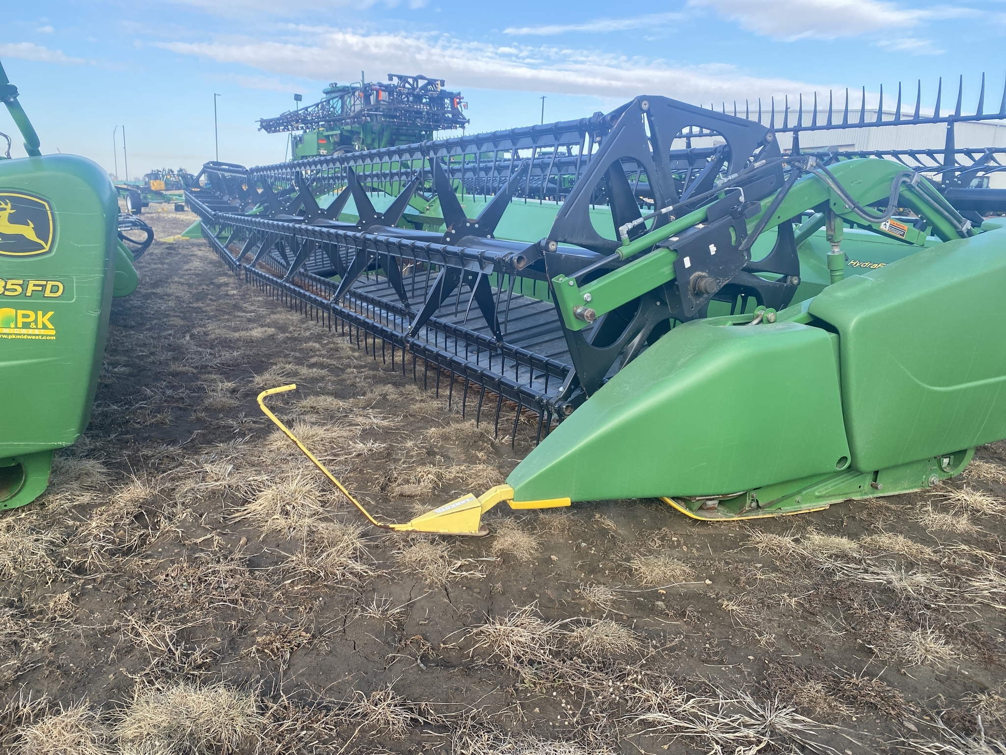 2012 John Deere 640FD Platform