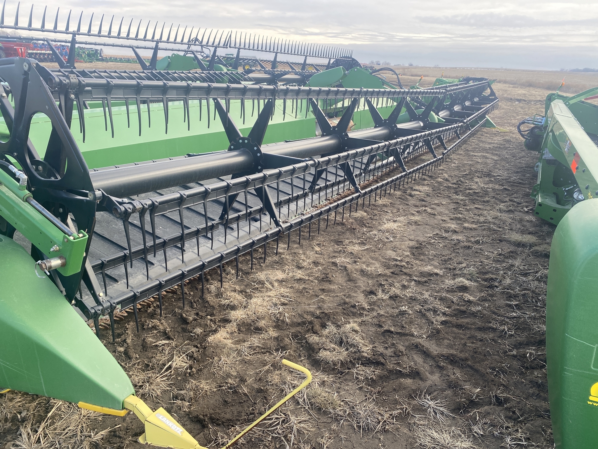 2012 John Deere 640FD Platform