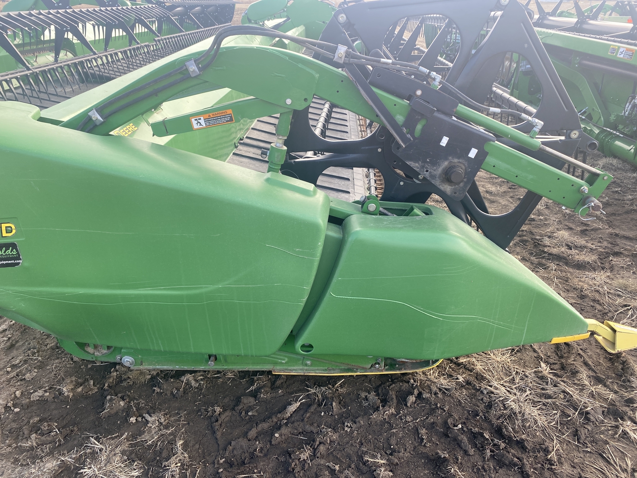 2012 John Deere 640FD Platform