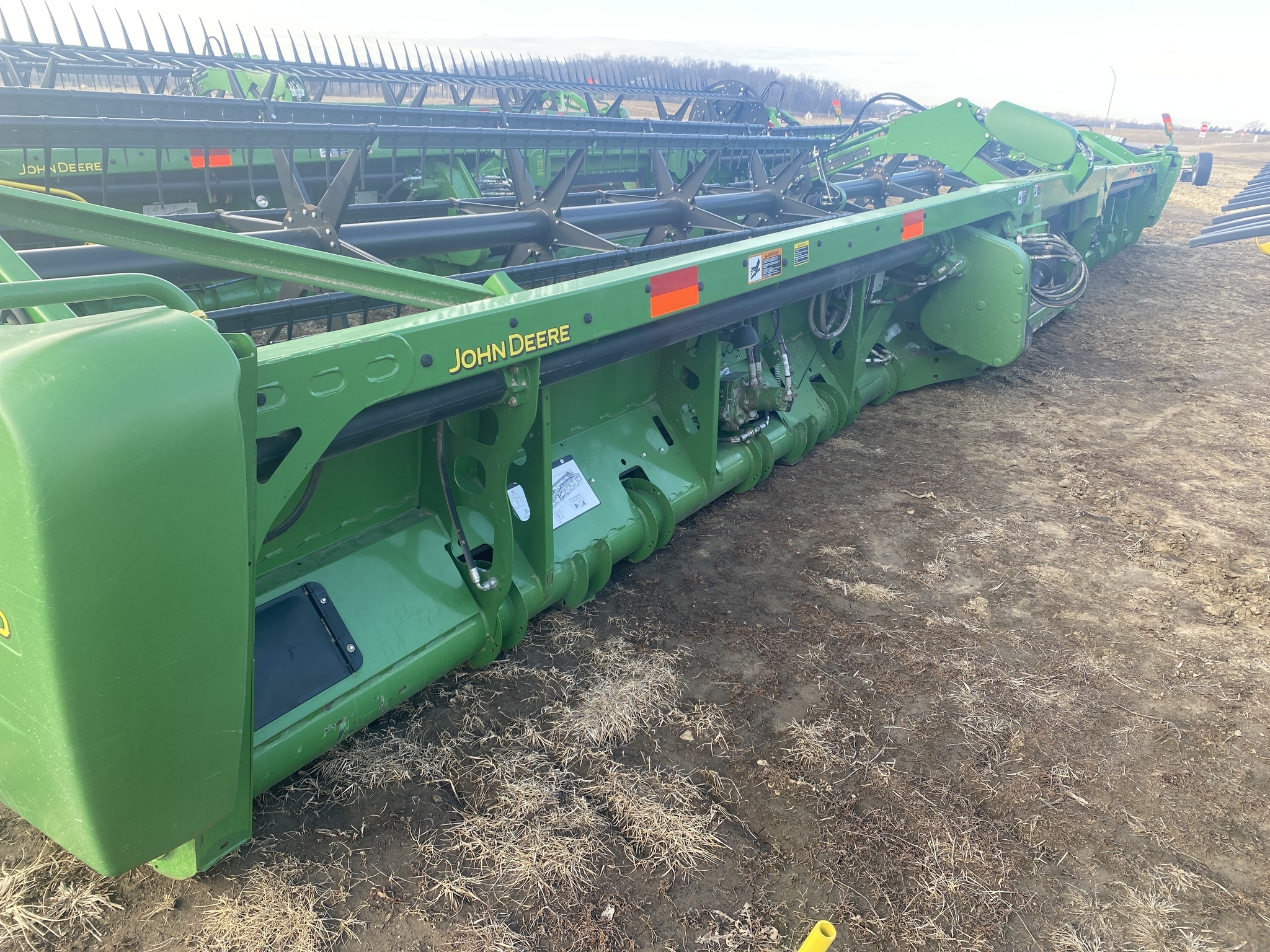 2012 John Deere 640FD Platform
