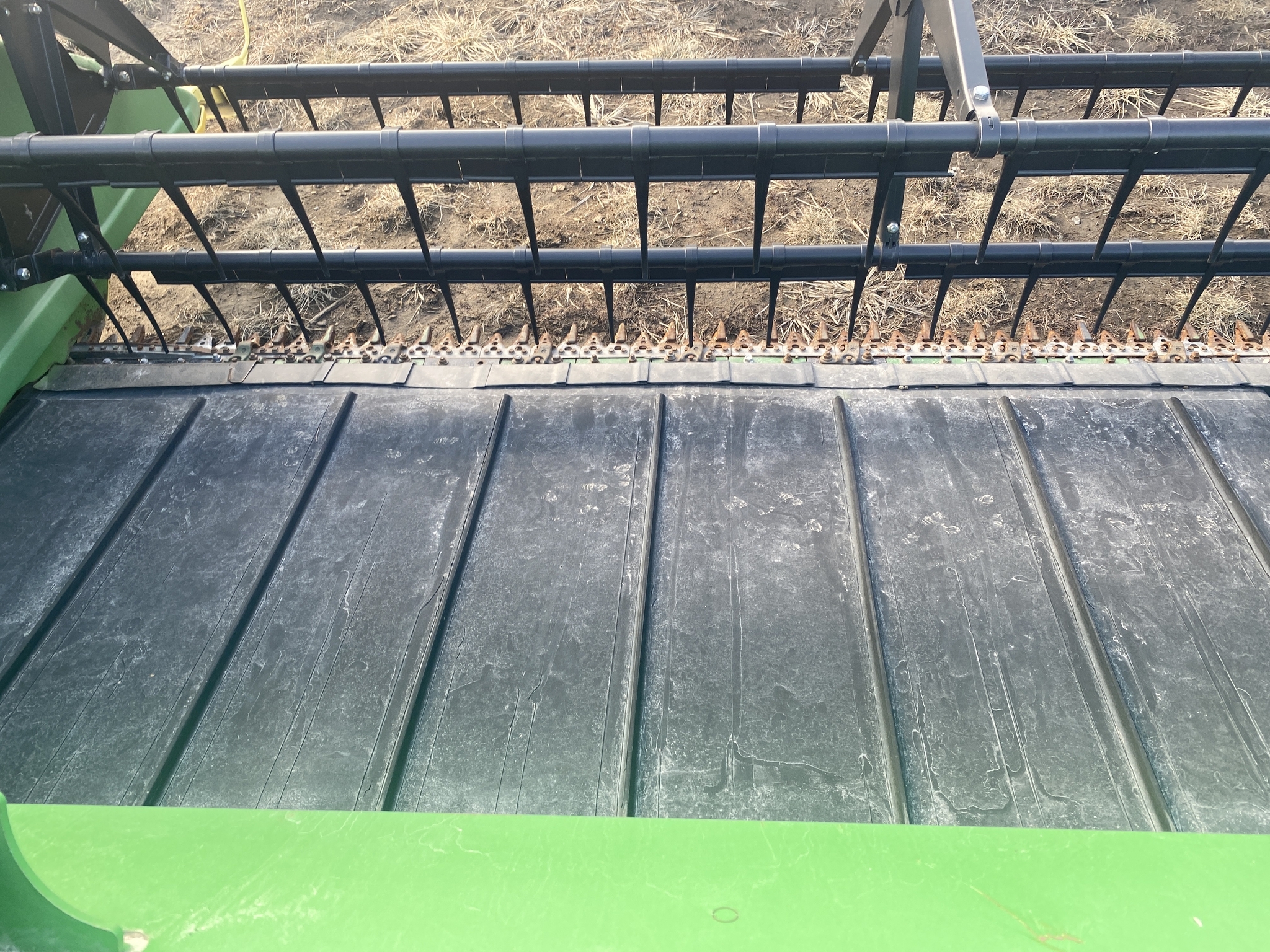 2012 John Deere 640FD Platform