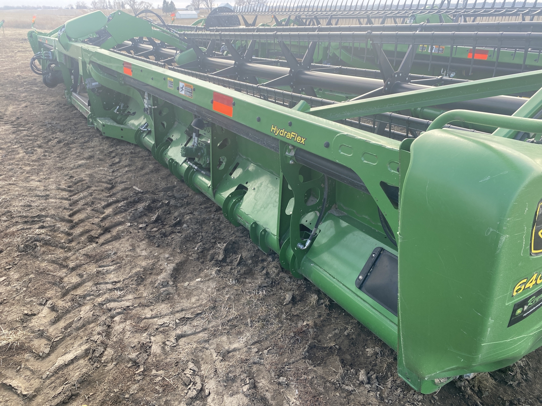 2012 John Deere 640FD Platform