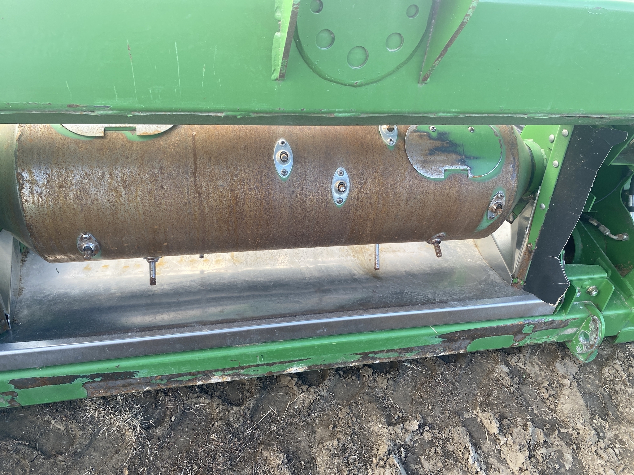 2012 John Deere 640FD Platform