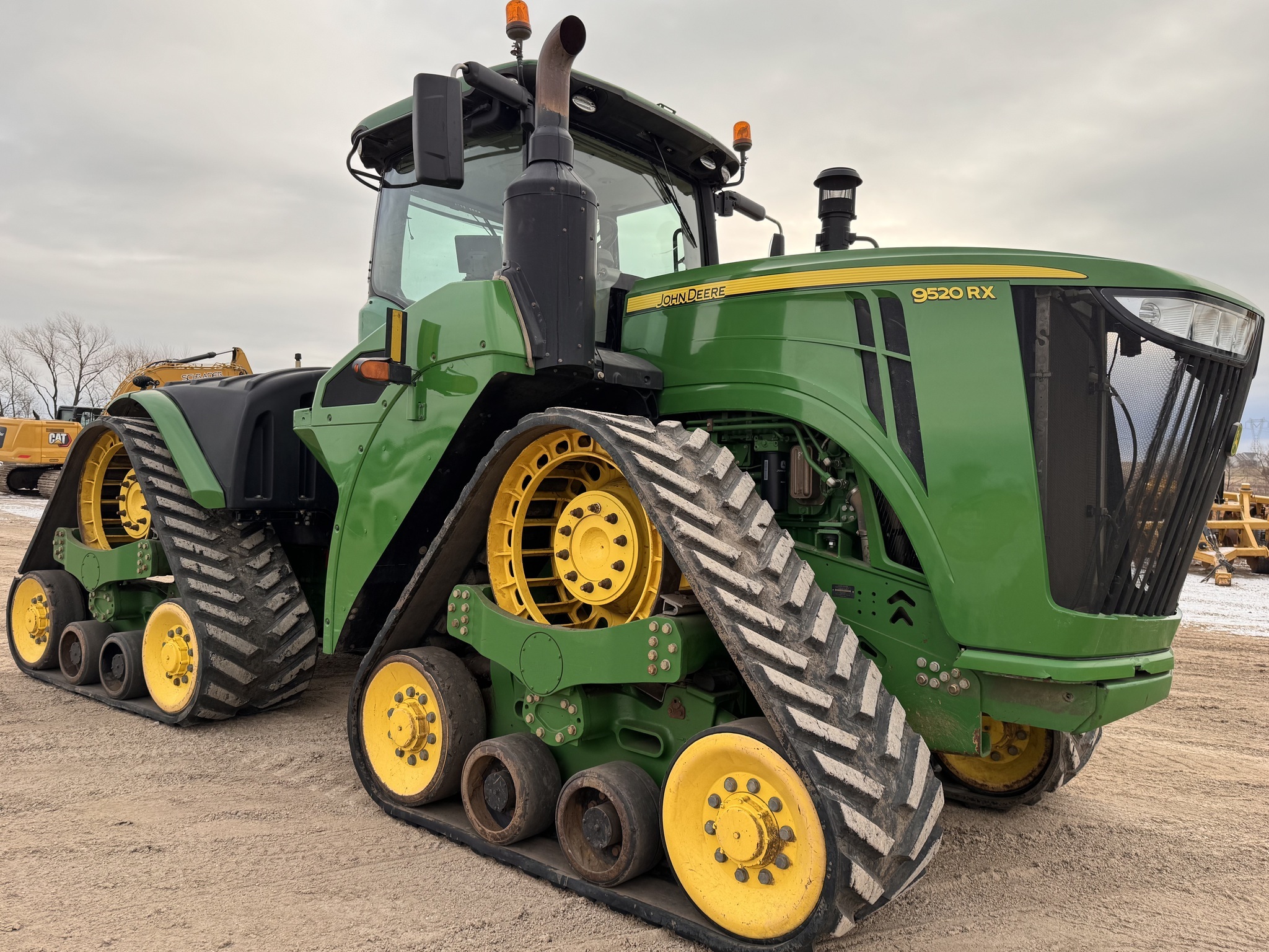 2018 John Deere 9520RX Tractor
