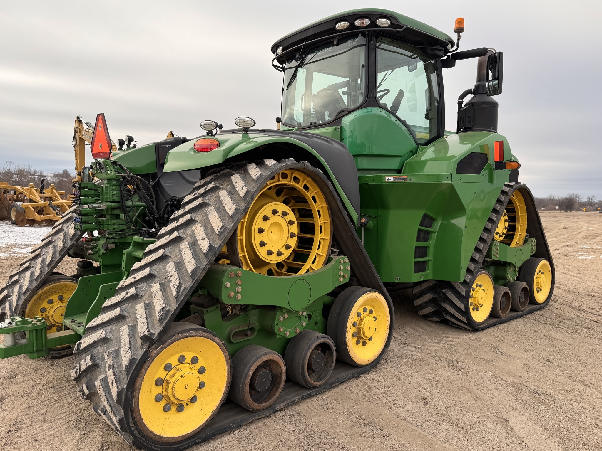 2018 John Deere 9520RX Tractor