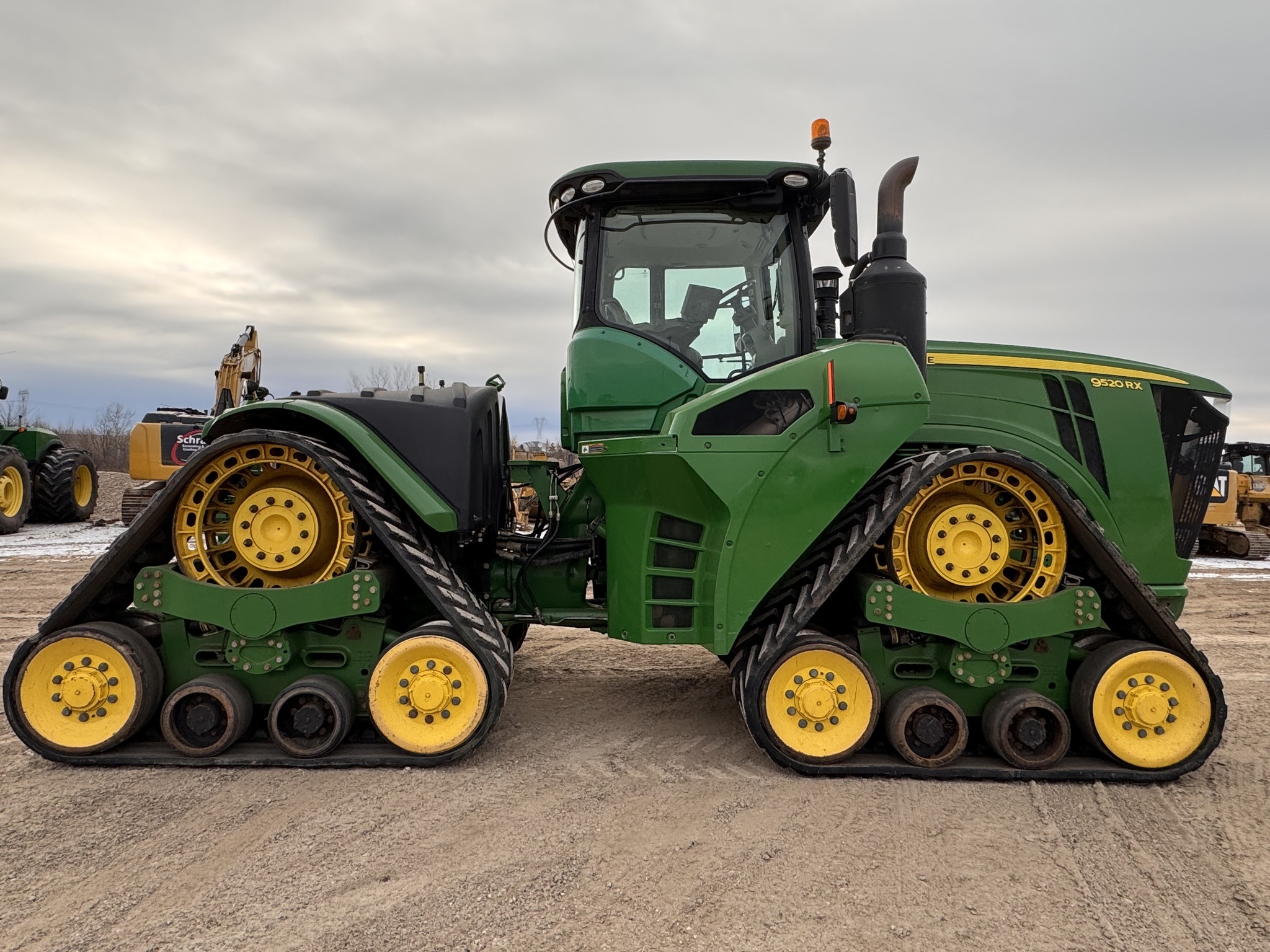 2018 John Deere 9520RX Tractor