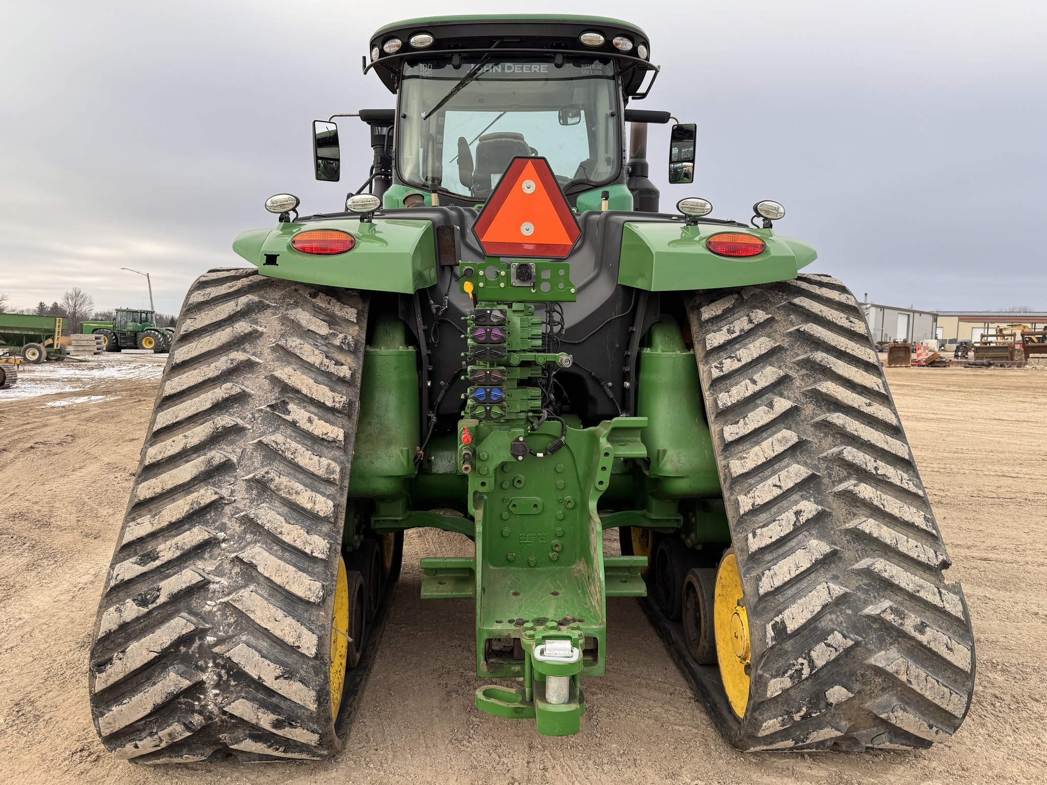 2018 John Deere 9520RX Tractor