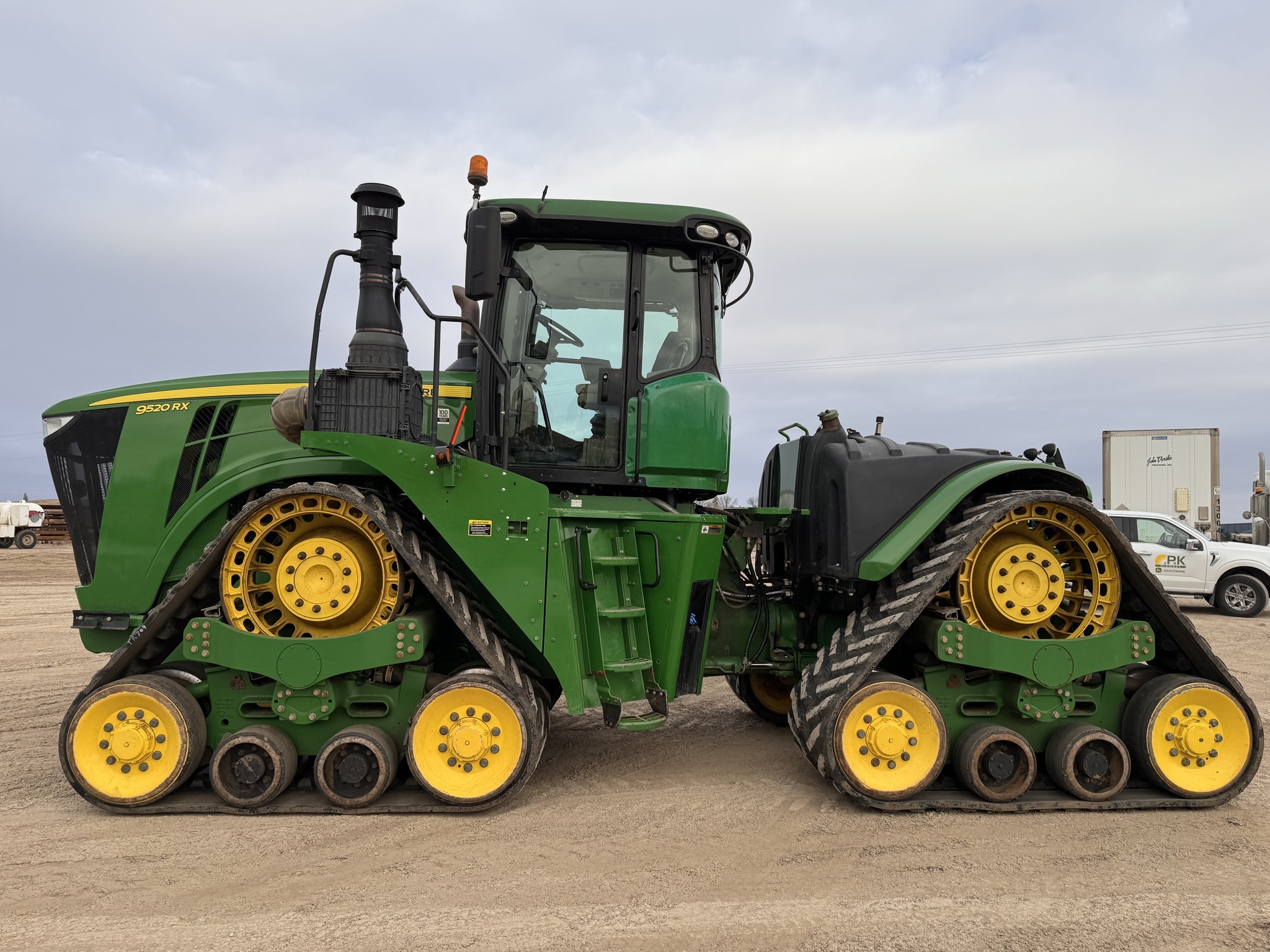 2018 John Deere 9520RX Tractor