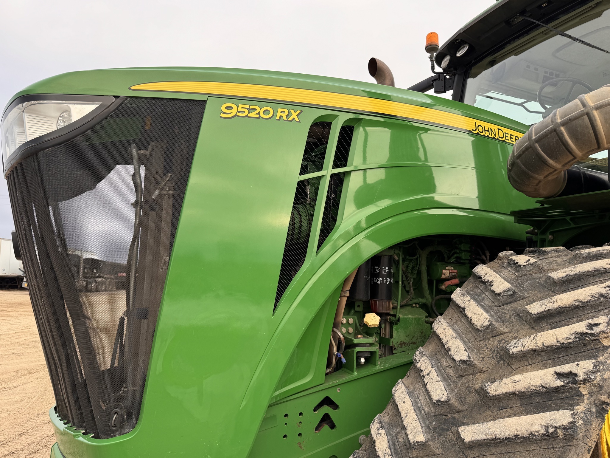 2018 John Deere 9520RX Tractor