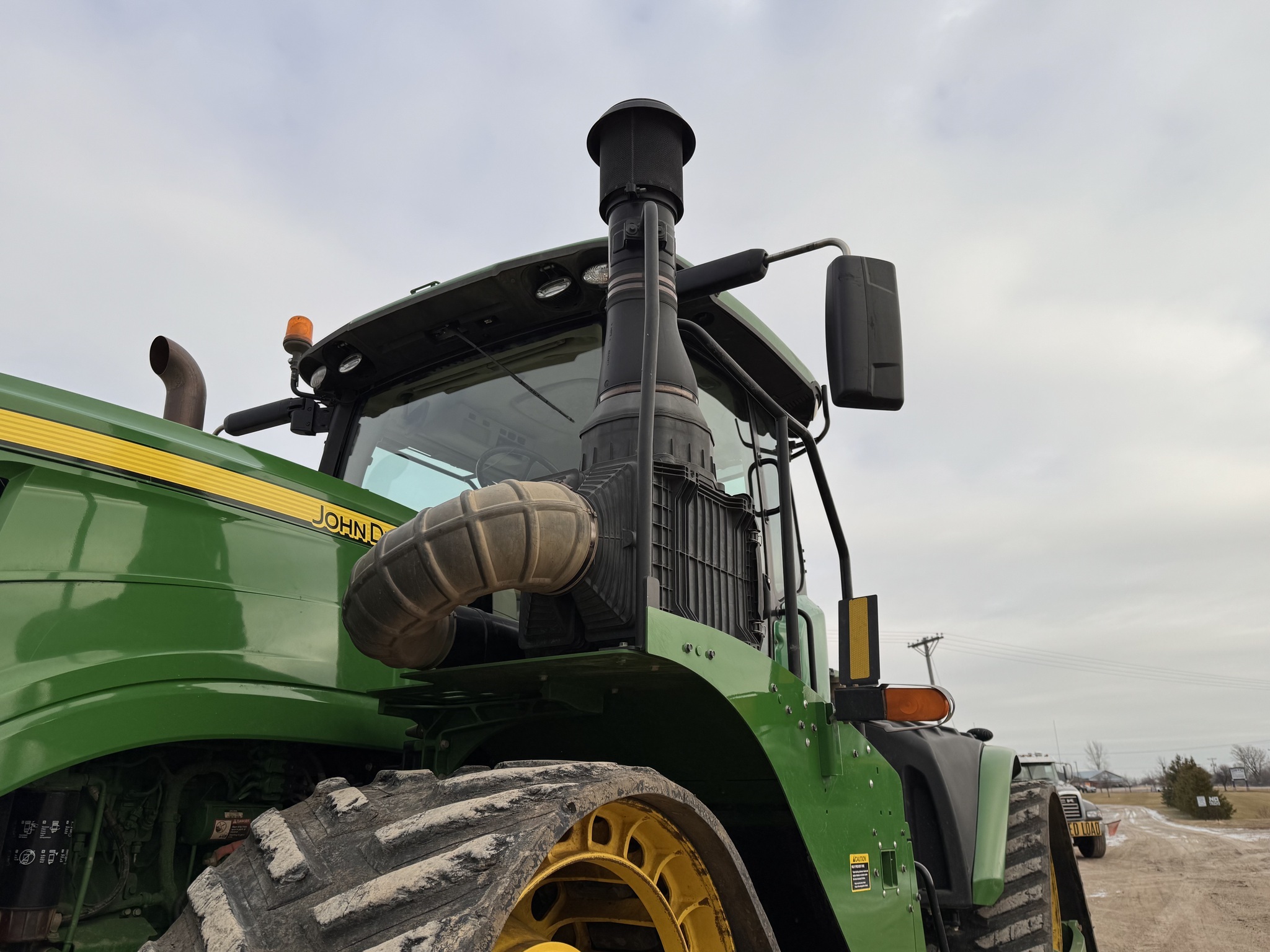 2018 John Deere 9520RX Tractor