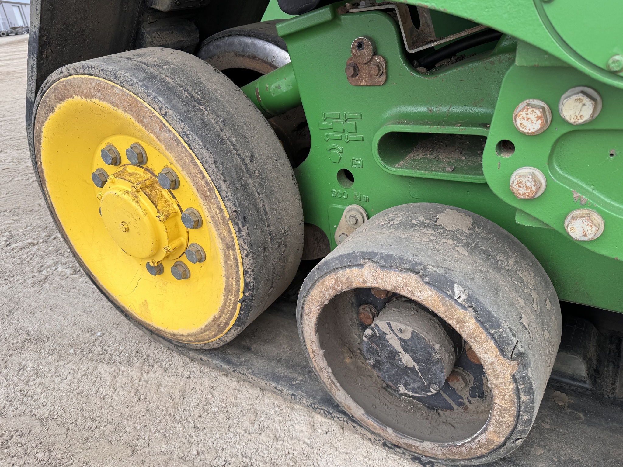 2018 John Deere 9520RX Tractor