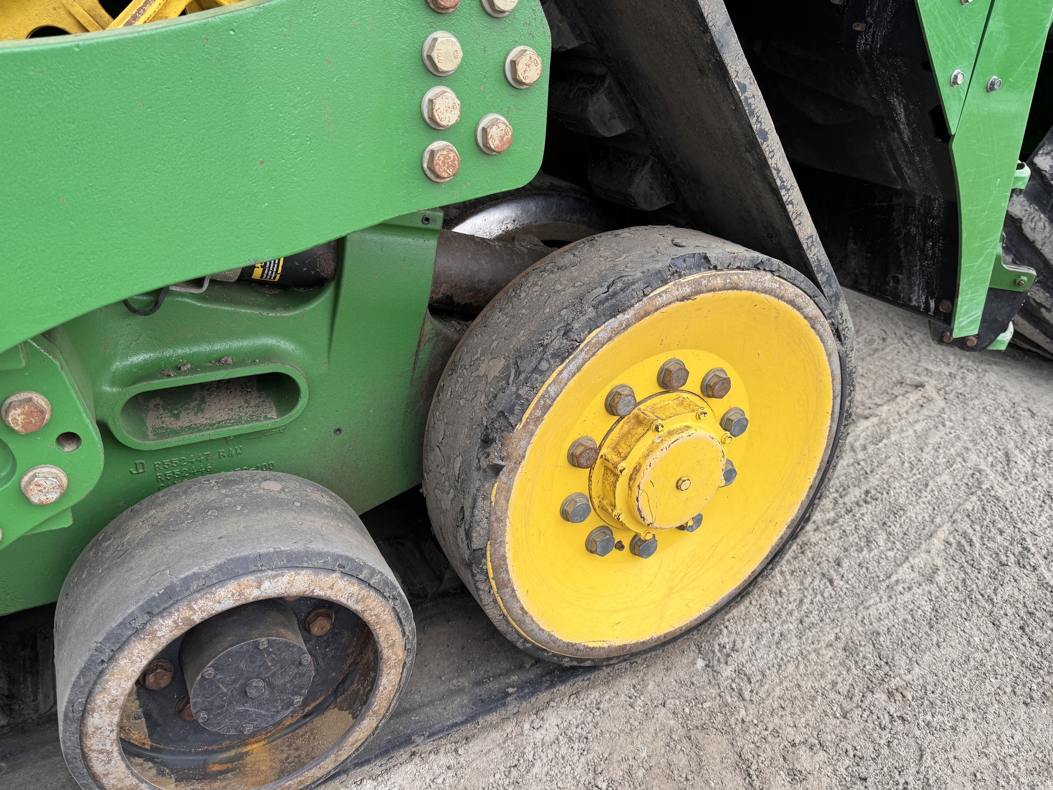 2018 John Deere 9520RX Tractor