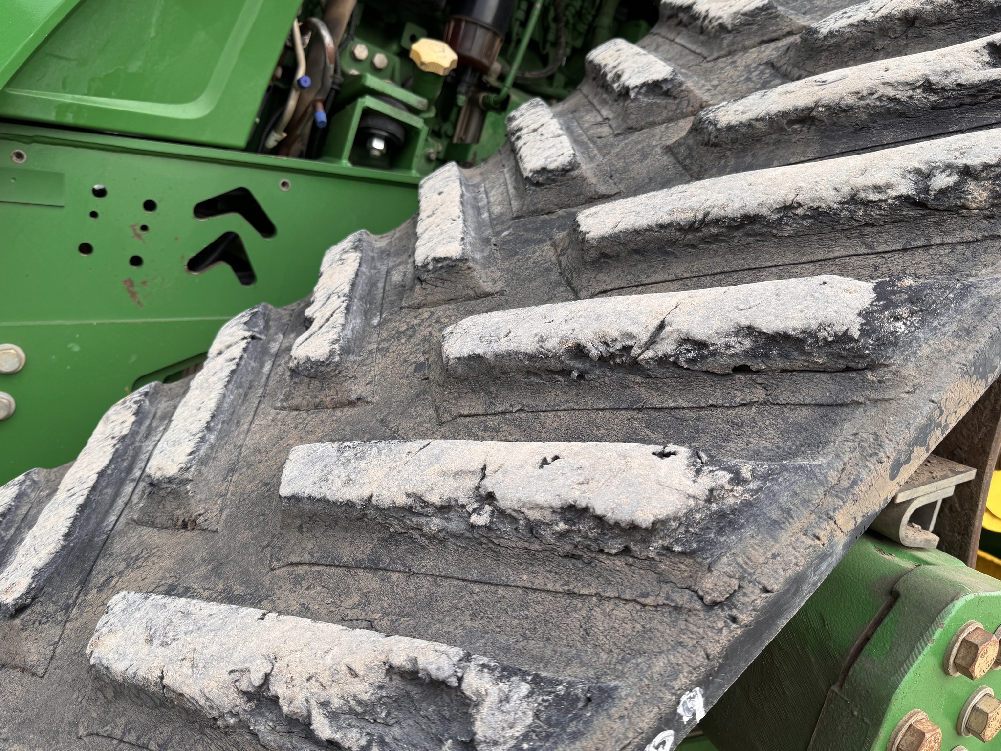 2018 John Deere 9520RX Tractor