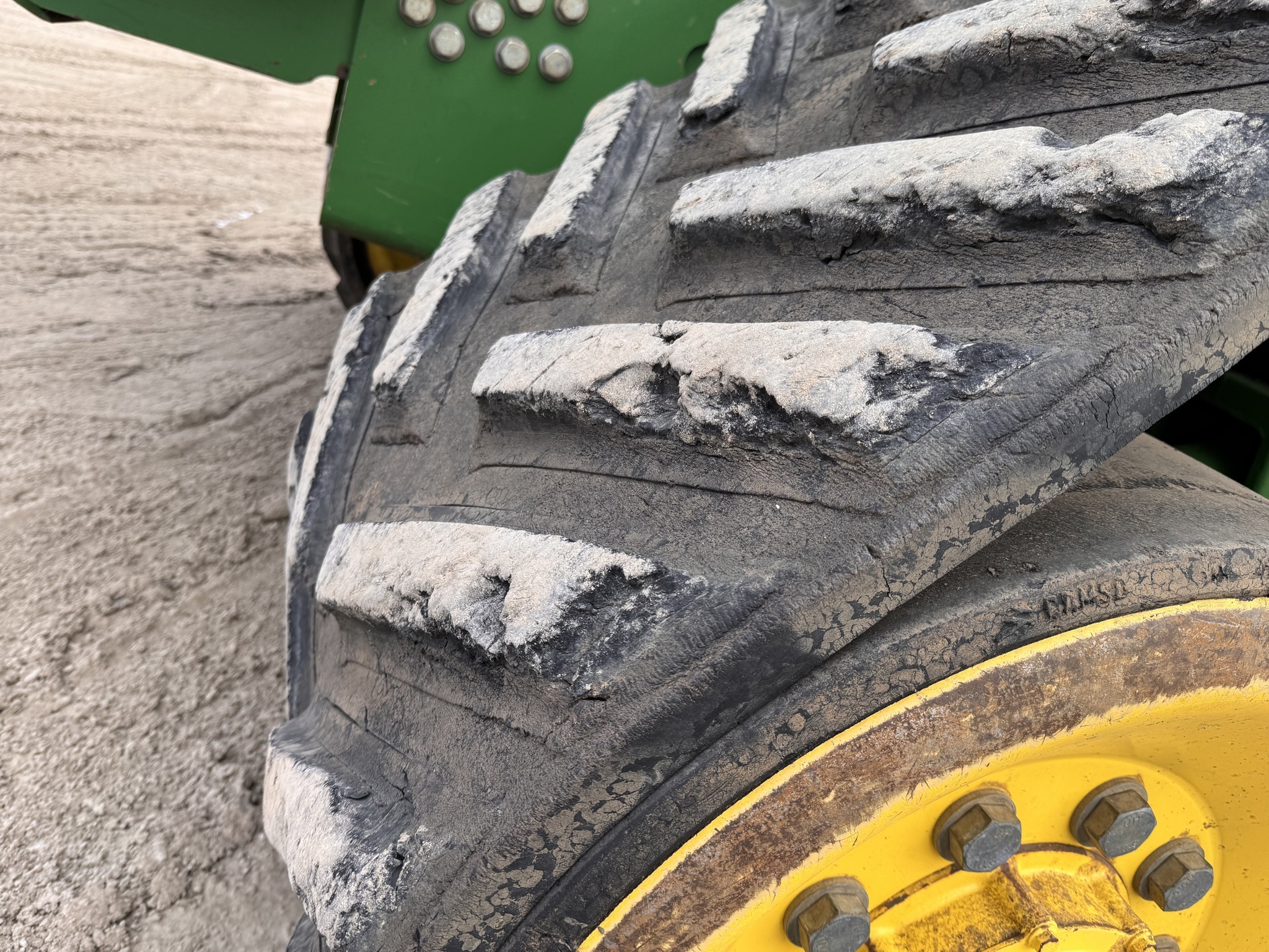 2018 John Deere 9520RX Tractor