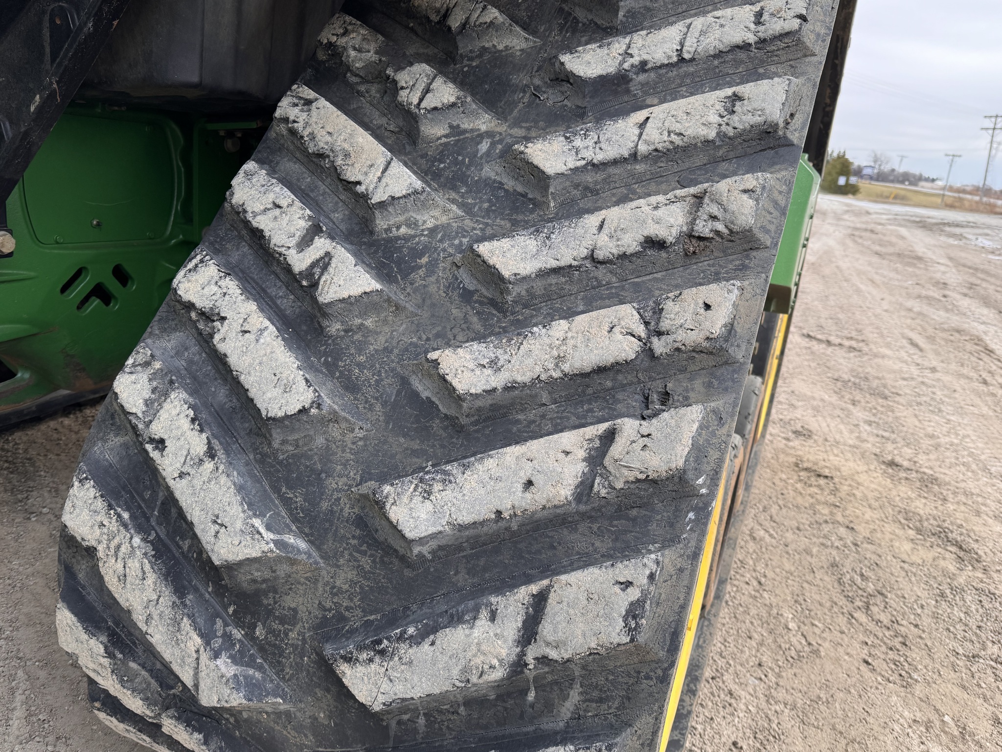 2018 John Deere 9520RX Tractor