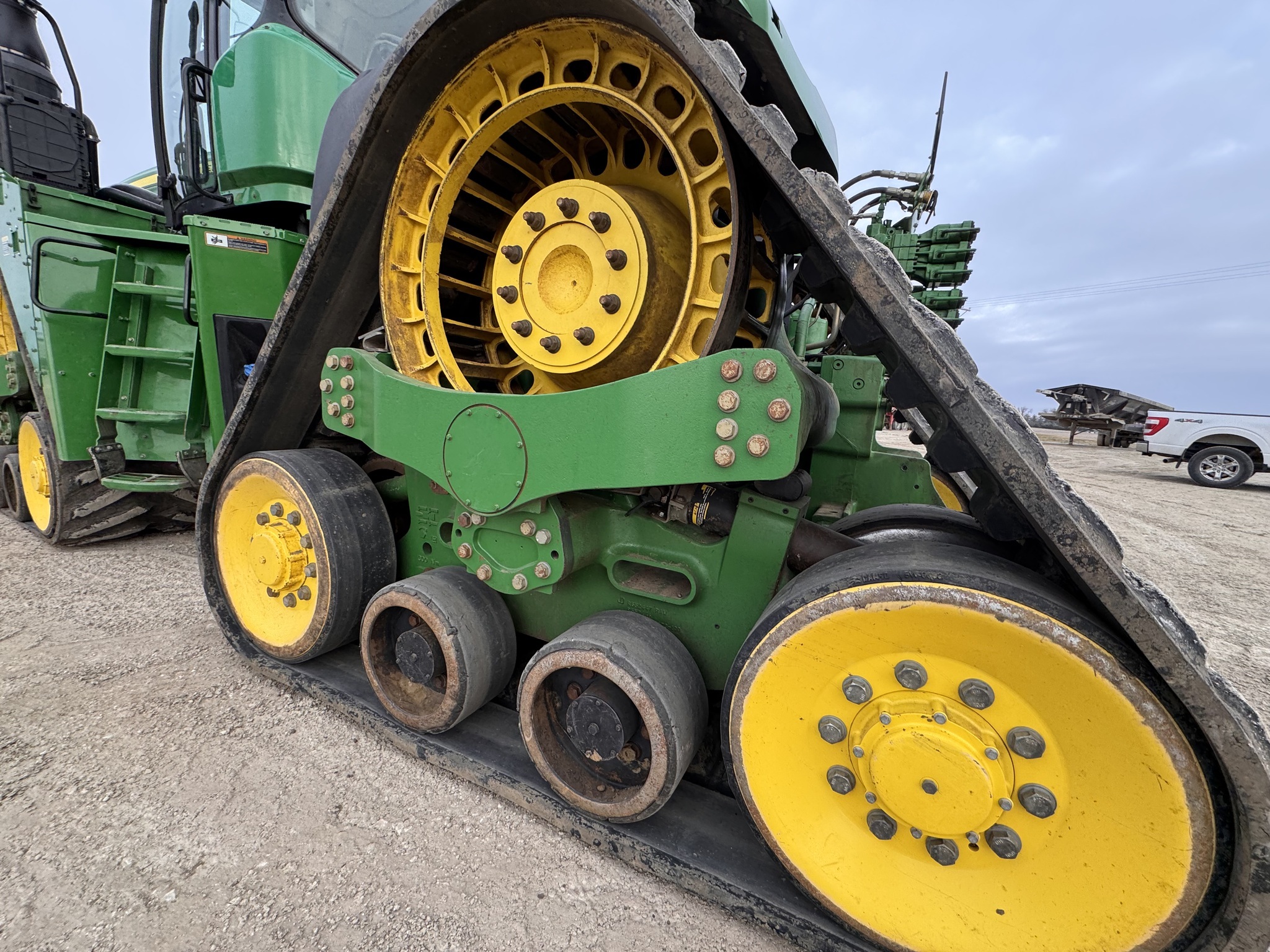 2018 John Deere 9520RX Tractor