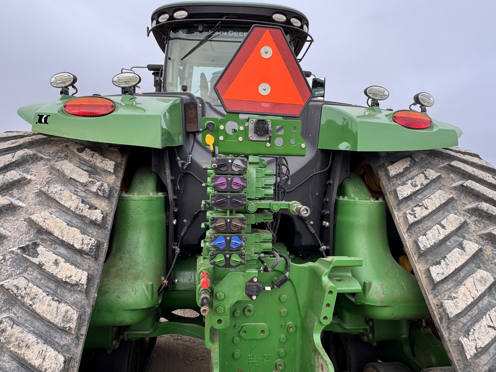 2018 John Deere 9520RX Tractor