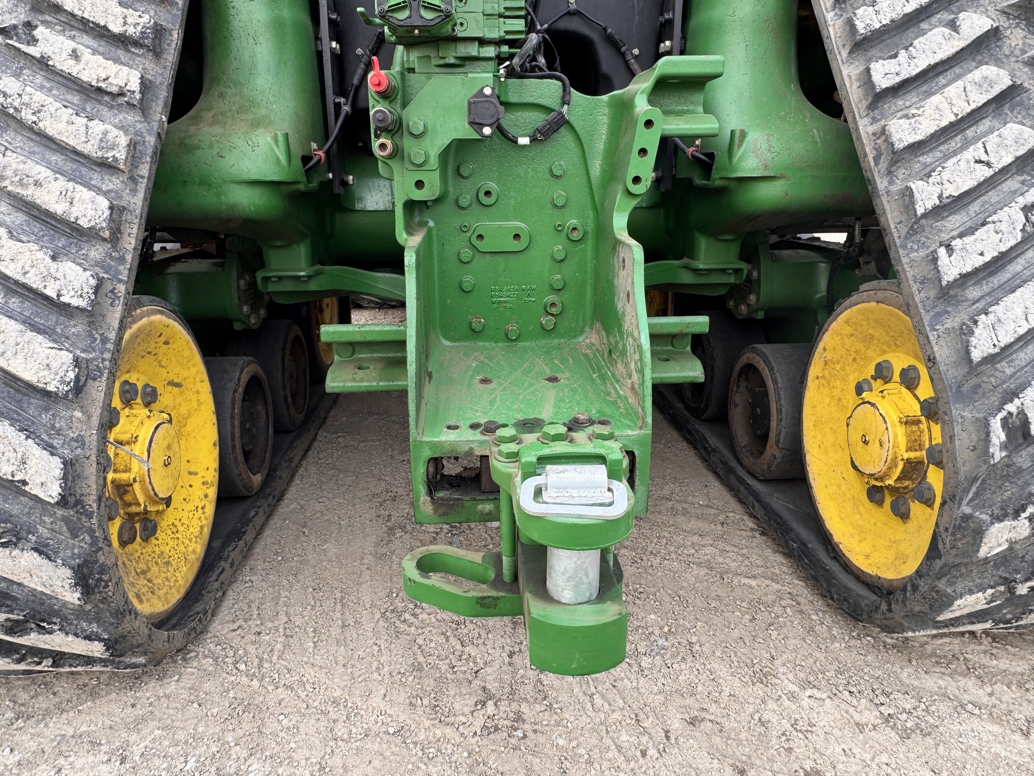 2018 John Deere 9520RX Tractor