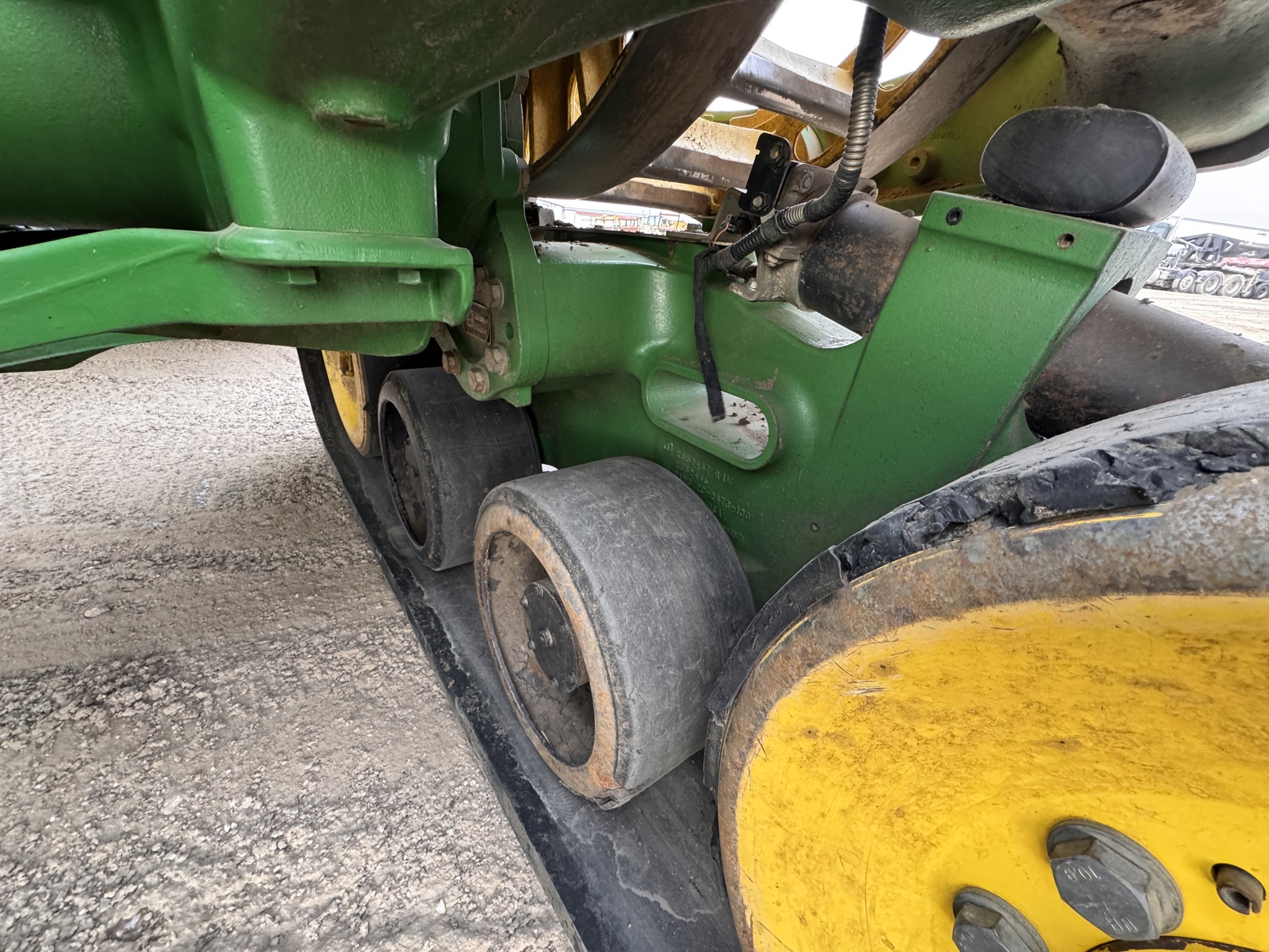 2018 John Deere 9520RX Tractor