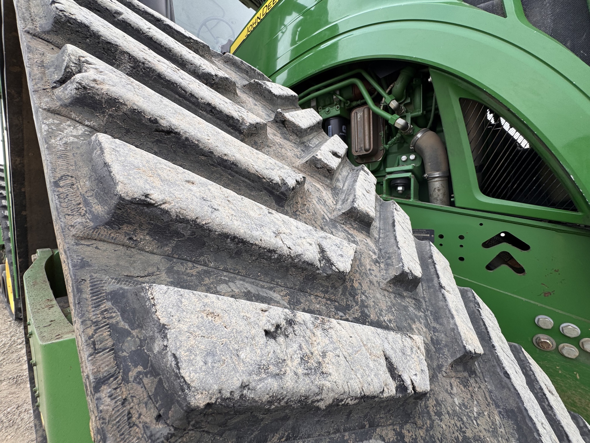 2018 John Deere 9520RX Tractor