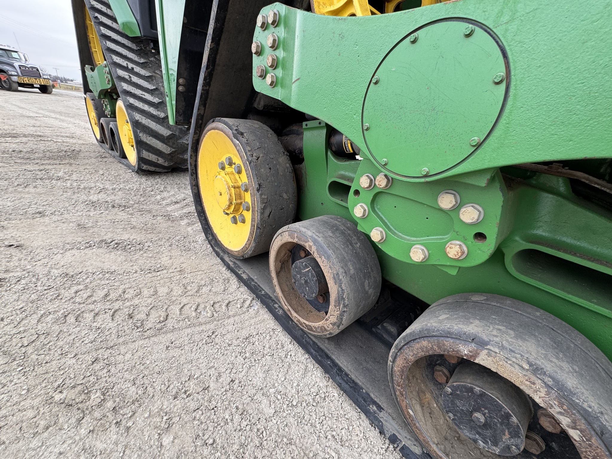 2018 John Deere 9520RX Tractor