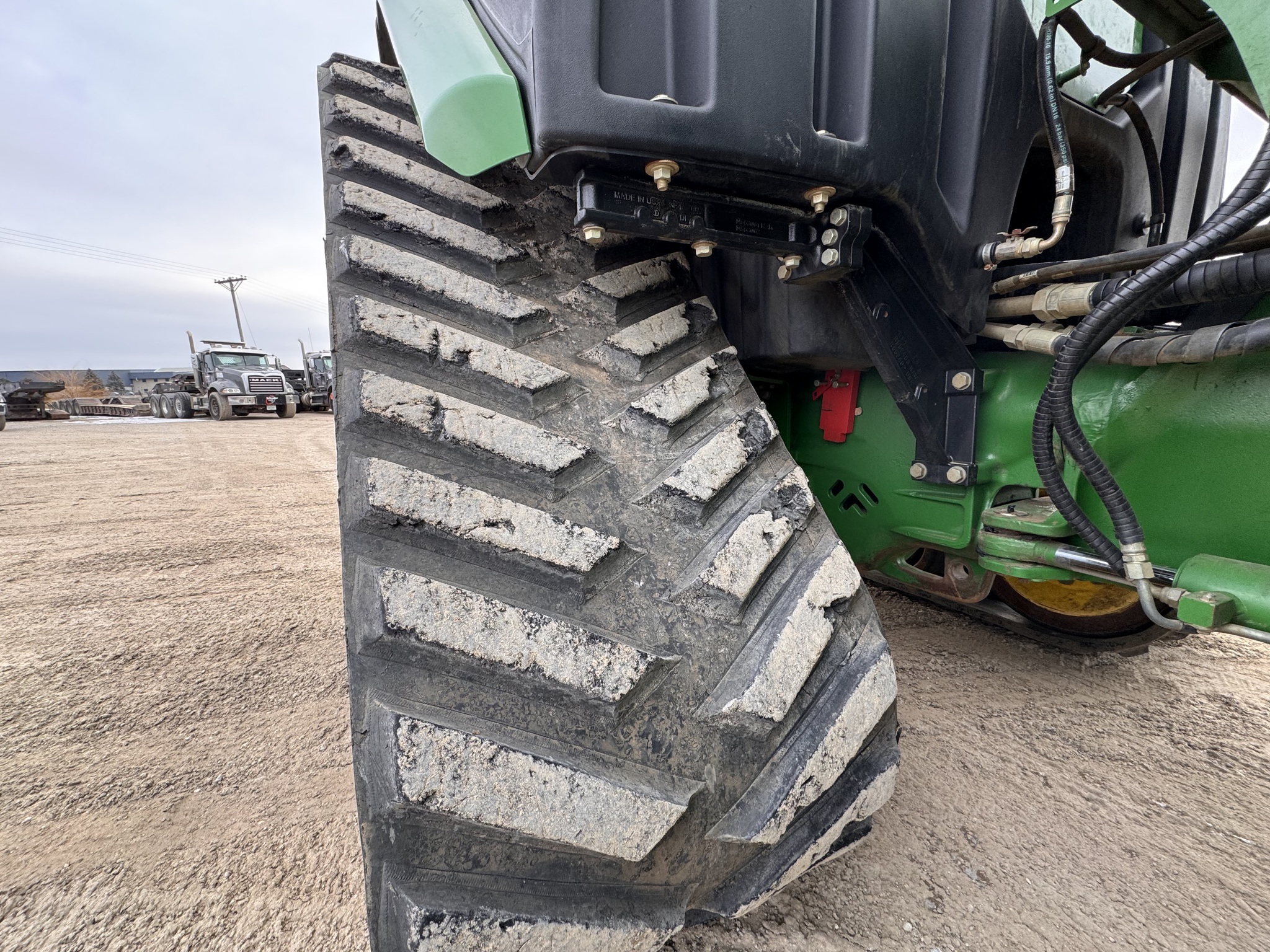 2018 John Deere 9520RX Tractor
