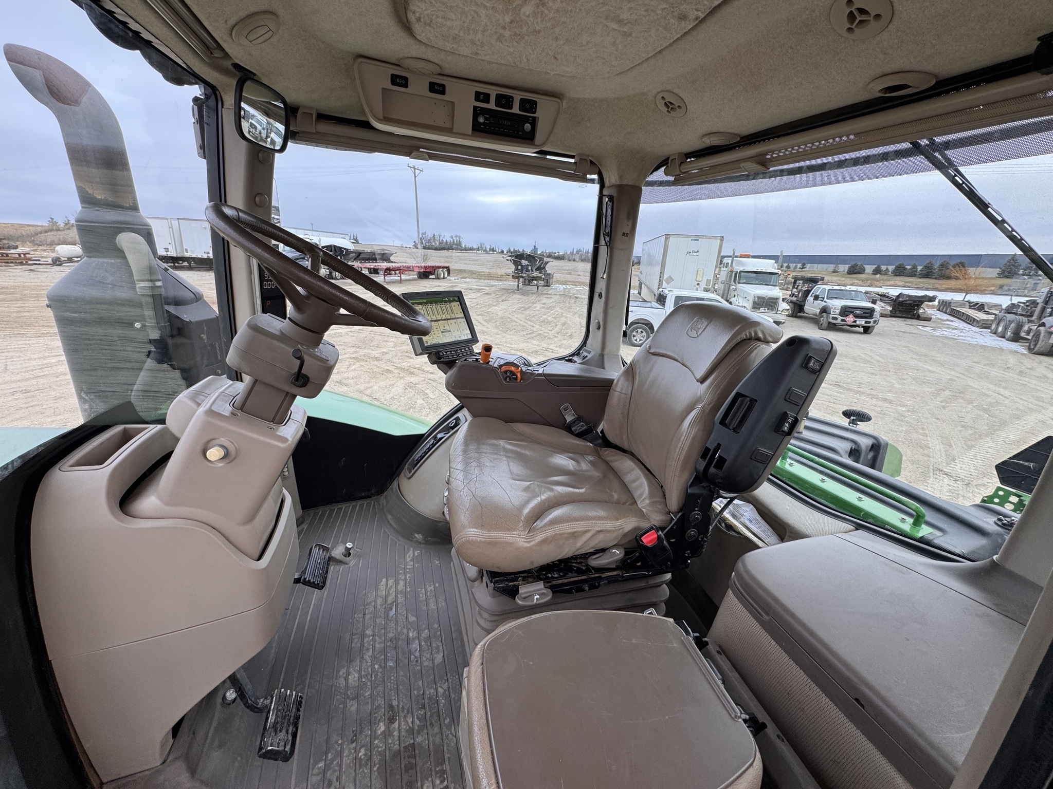 2018 John Deere 9520RX Tractor