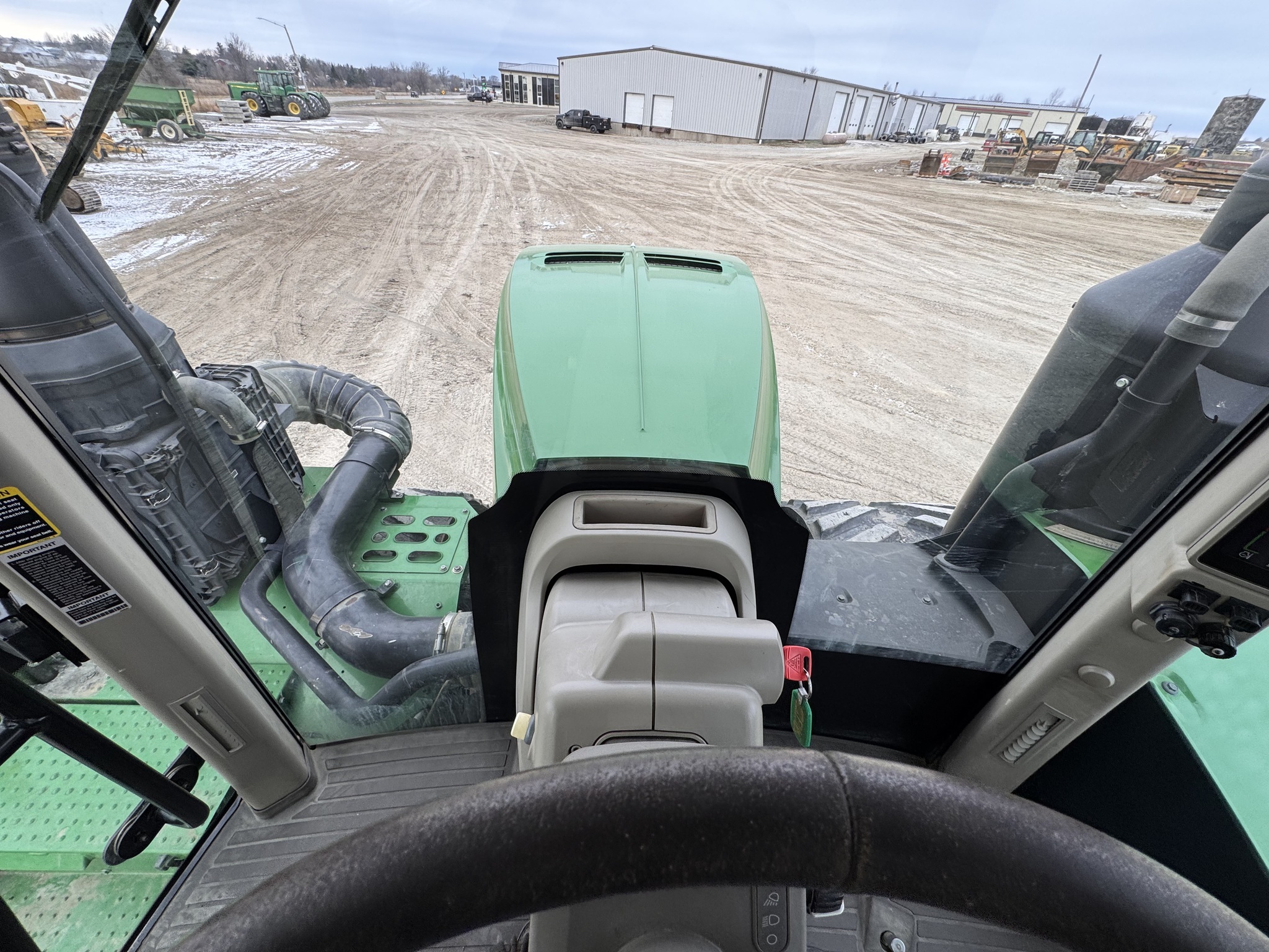 2018 John Deere 9520RX Tractor