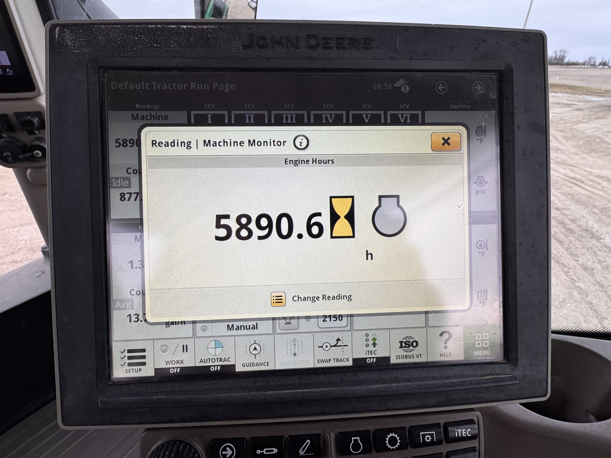 2018 John Deere 9520RX Tractor