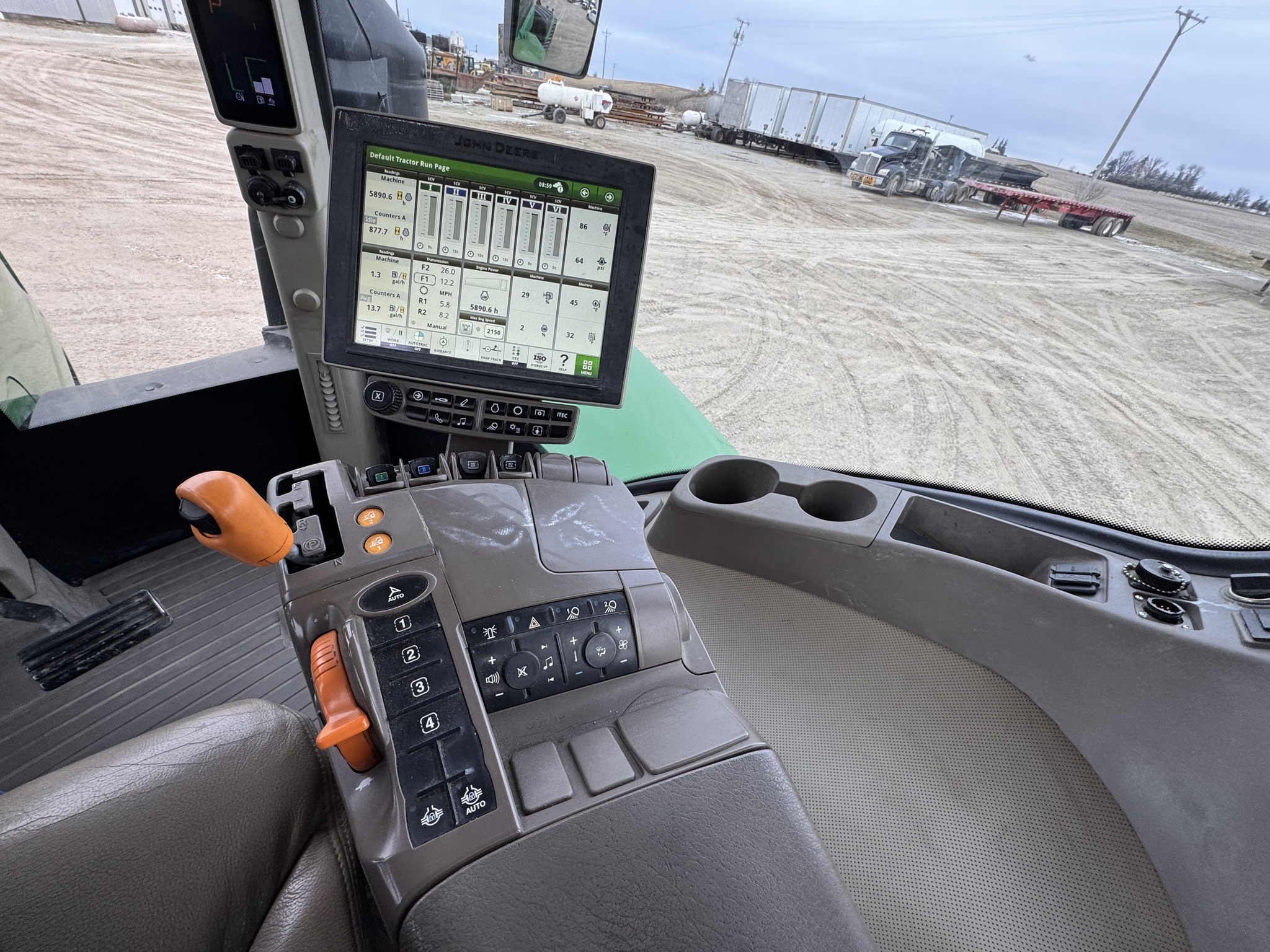 2018 John Deere 9520RX Tractor