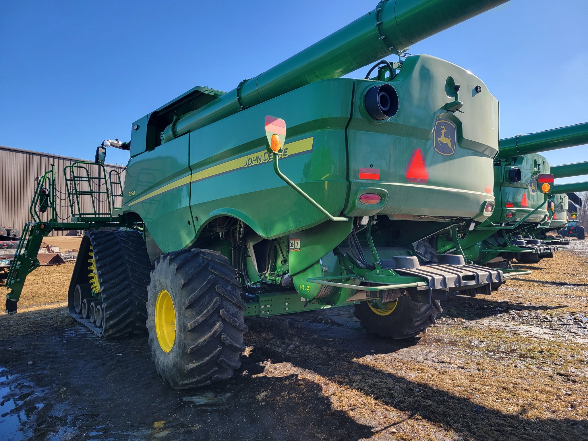 2024 John Deere S780 Combine