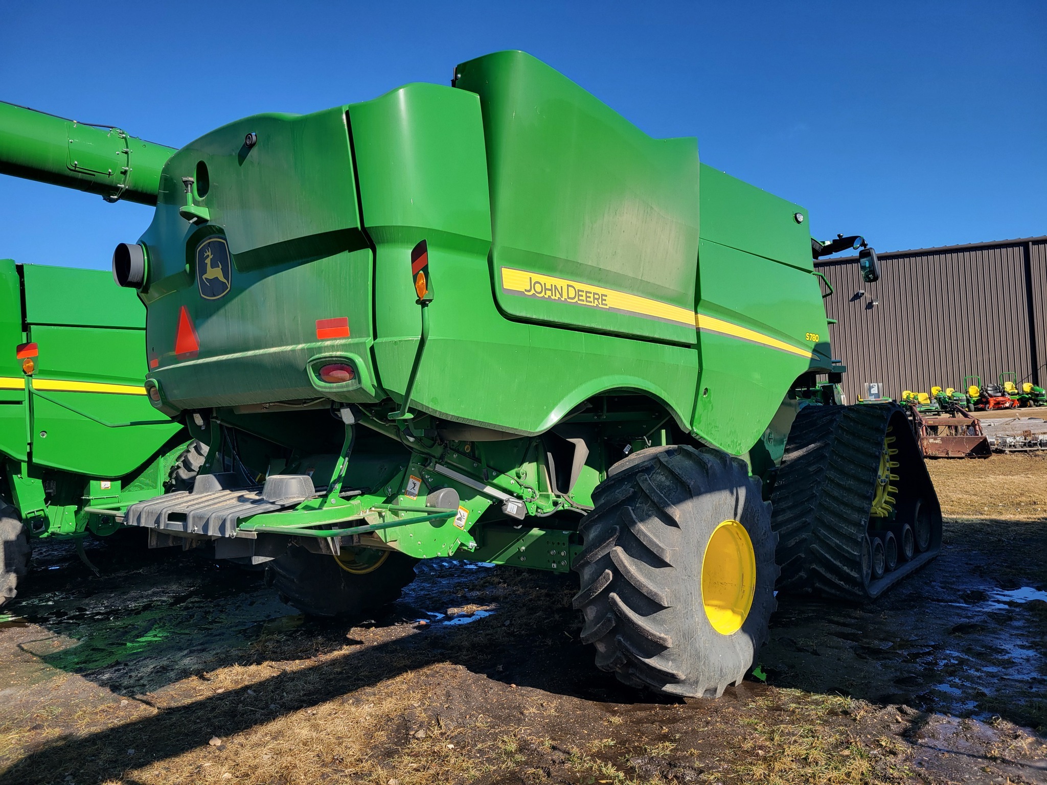 2024 John Deere S780 Combine