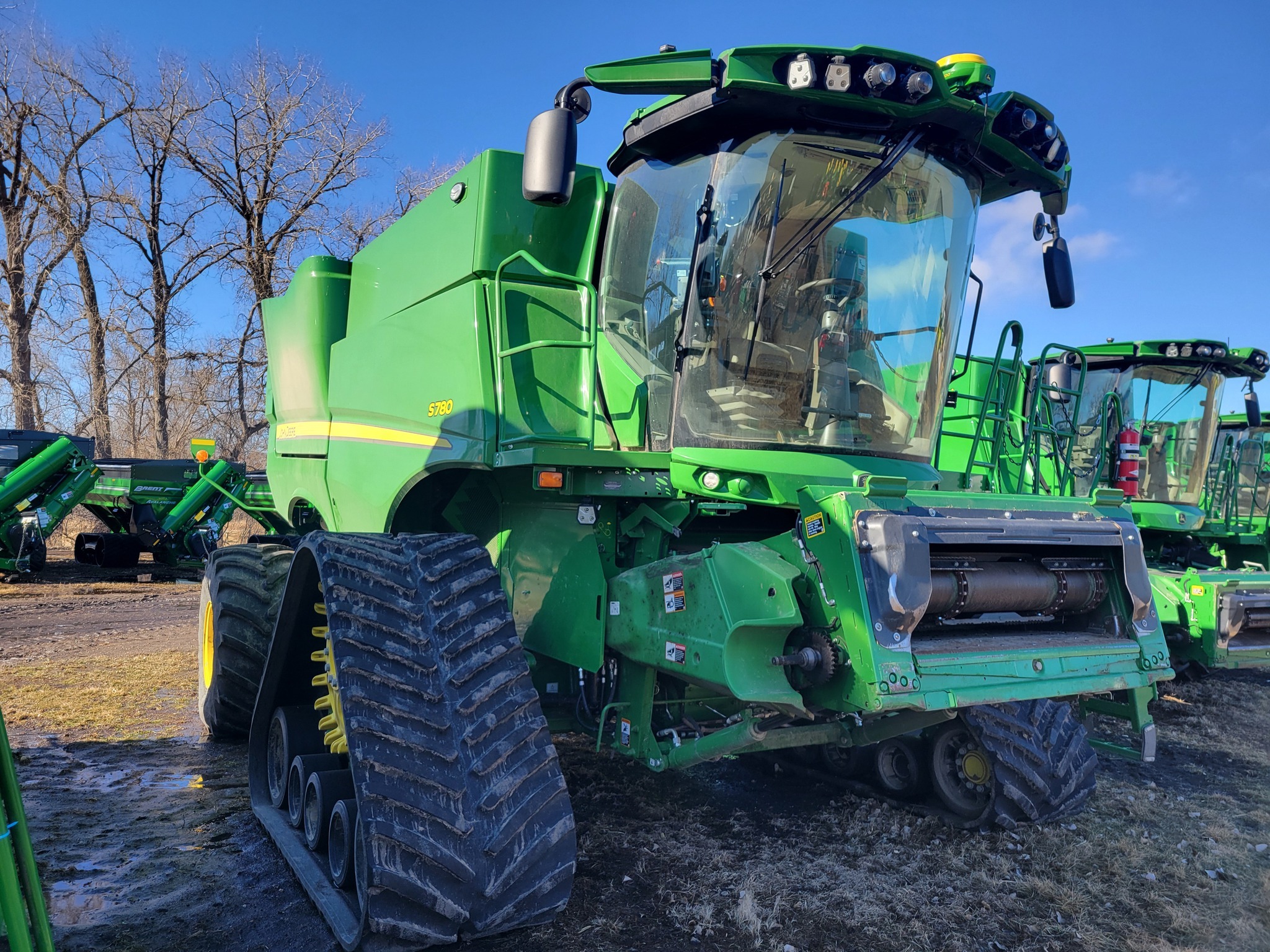 2024 John Deere S780 Combine
