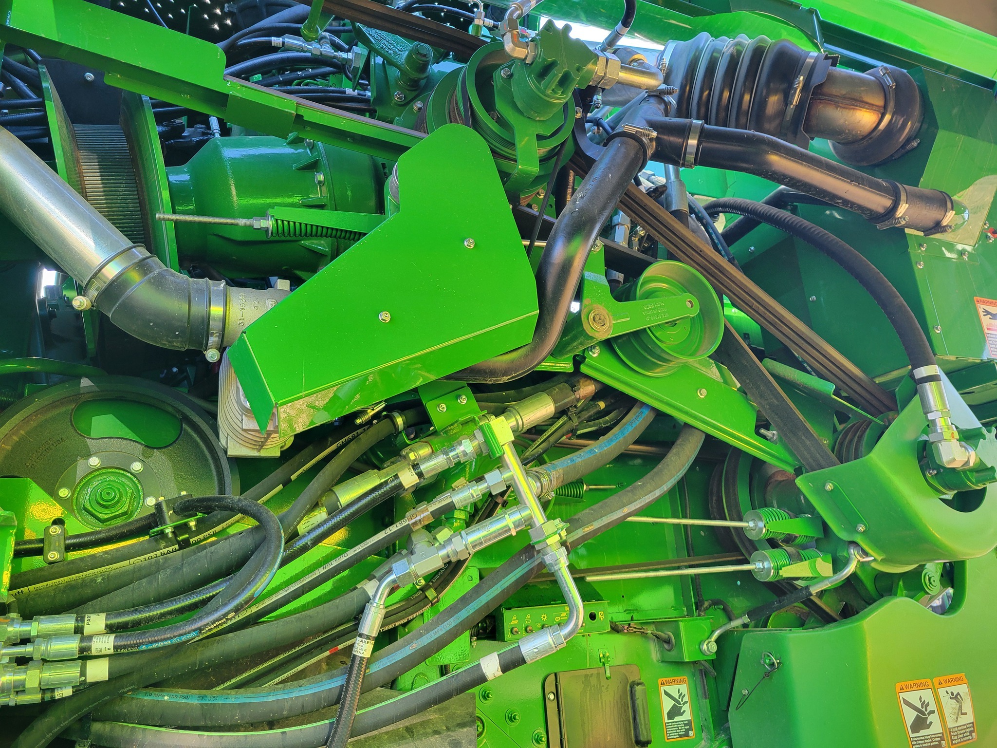 2024 John Deere S780 Combine