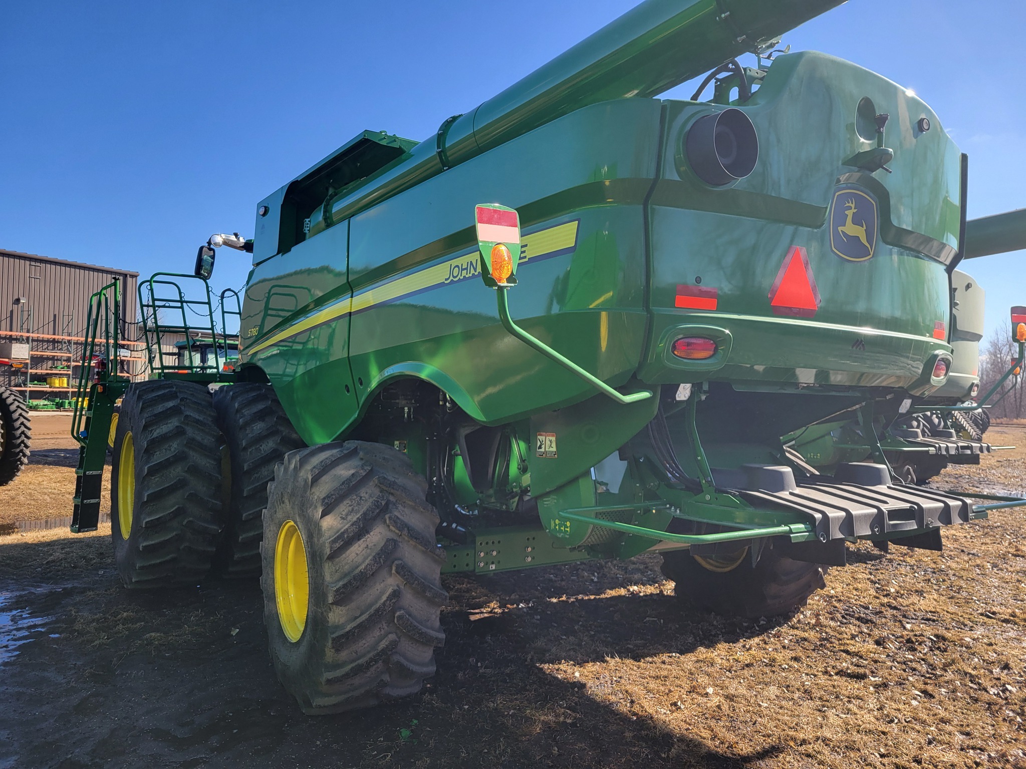 2024 John Deere S780 Combine