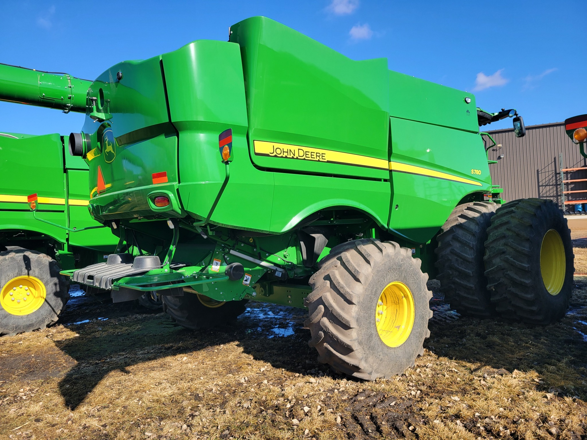 2024 John Deere S780 Combine