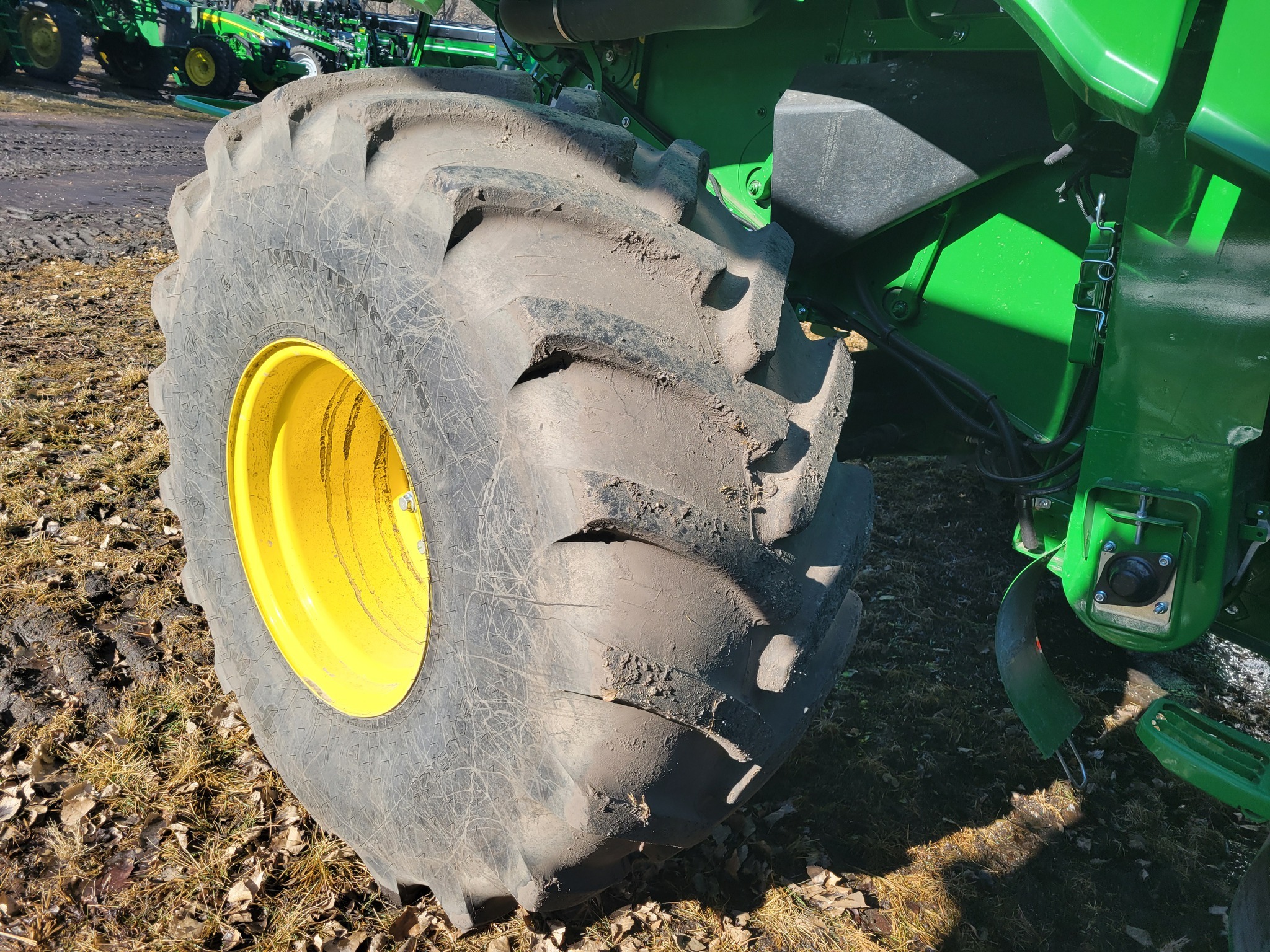 2024 John Deere S780 Combine