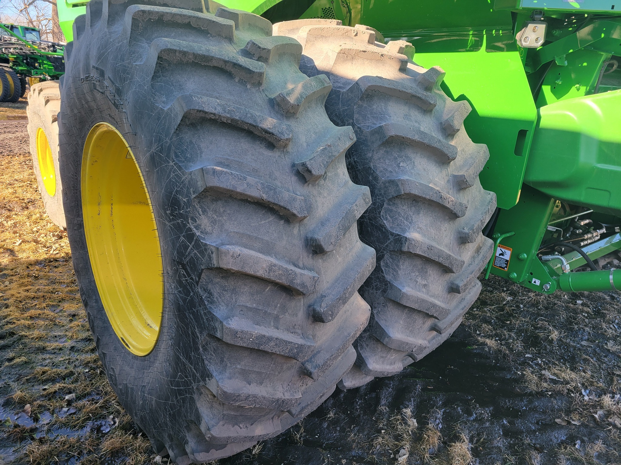 2024 John Deere S780 Combine