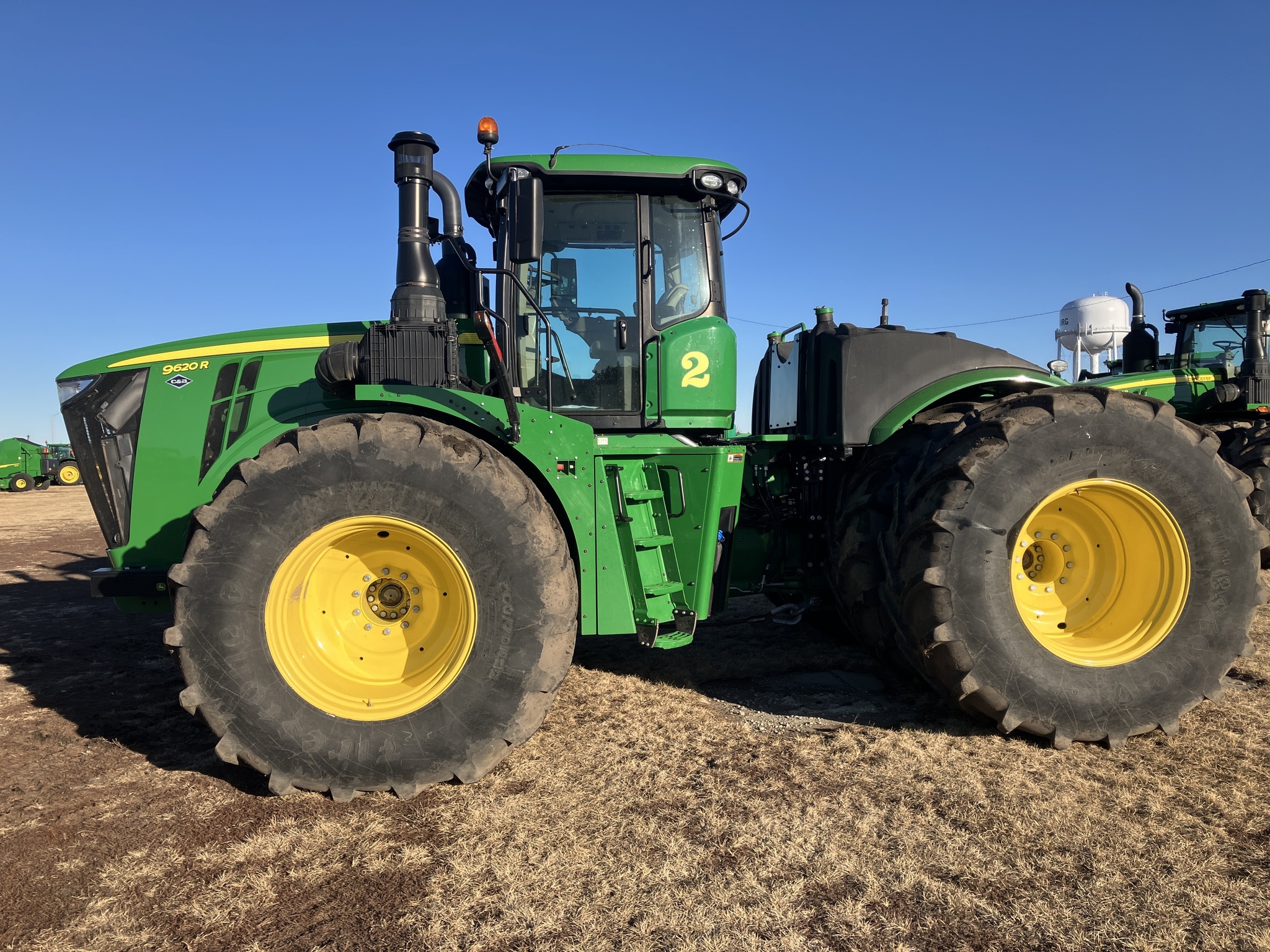 2021 John Deere 9620R Tractor