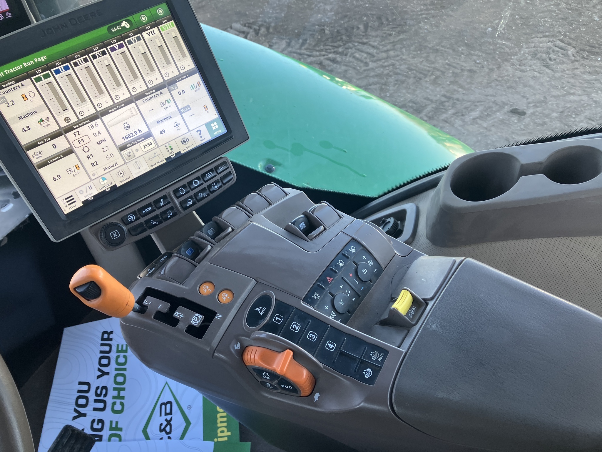 2021 John Deere 9620R Tractor