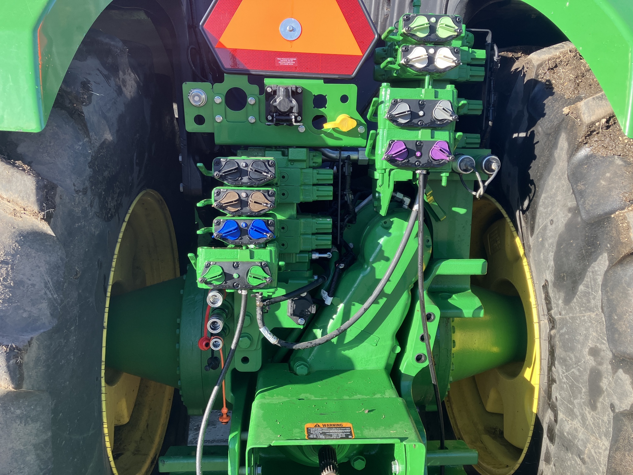 2021 John Deere 9620R Tractor